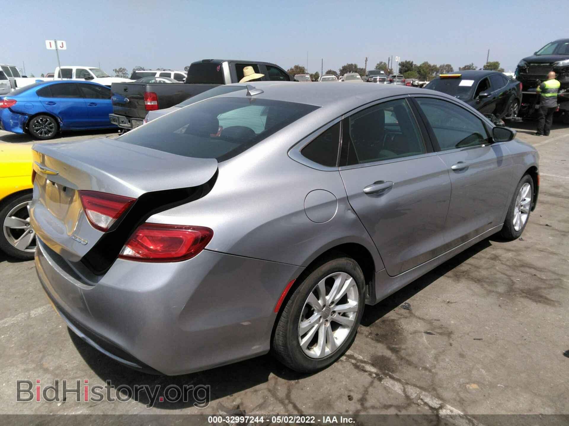2015 CHRYSLER 200 - VIN: 1C3CCCAB4FN697727 - Фото 4