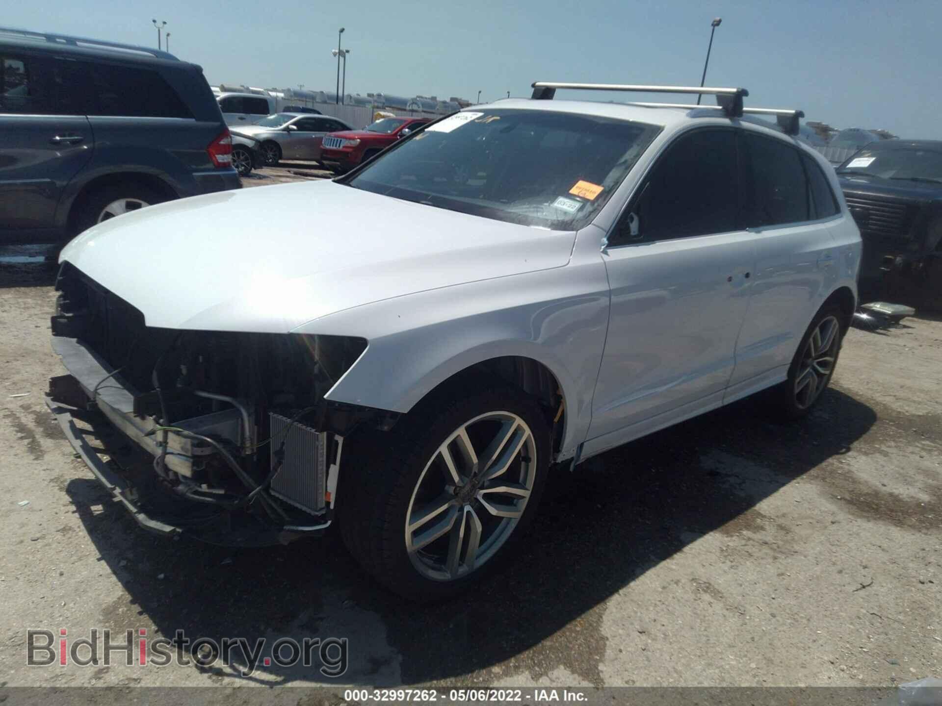 2015 AUDI SQ5 - VIN: WA1CGAFP4FA101087 - Фото 2