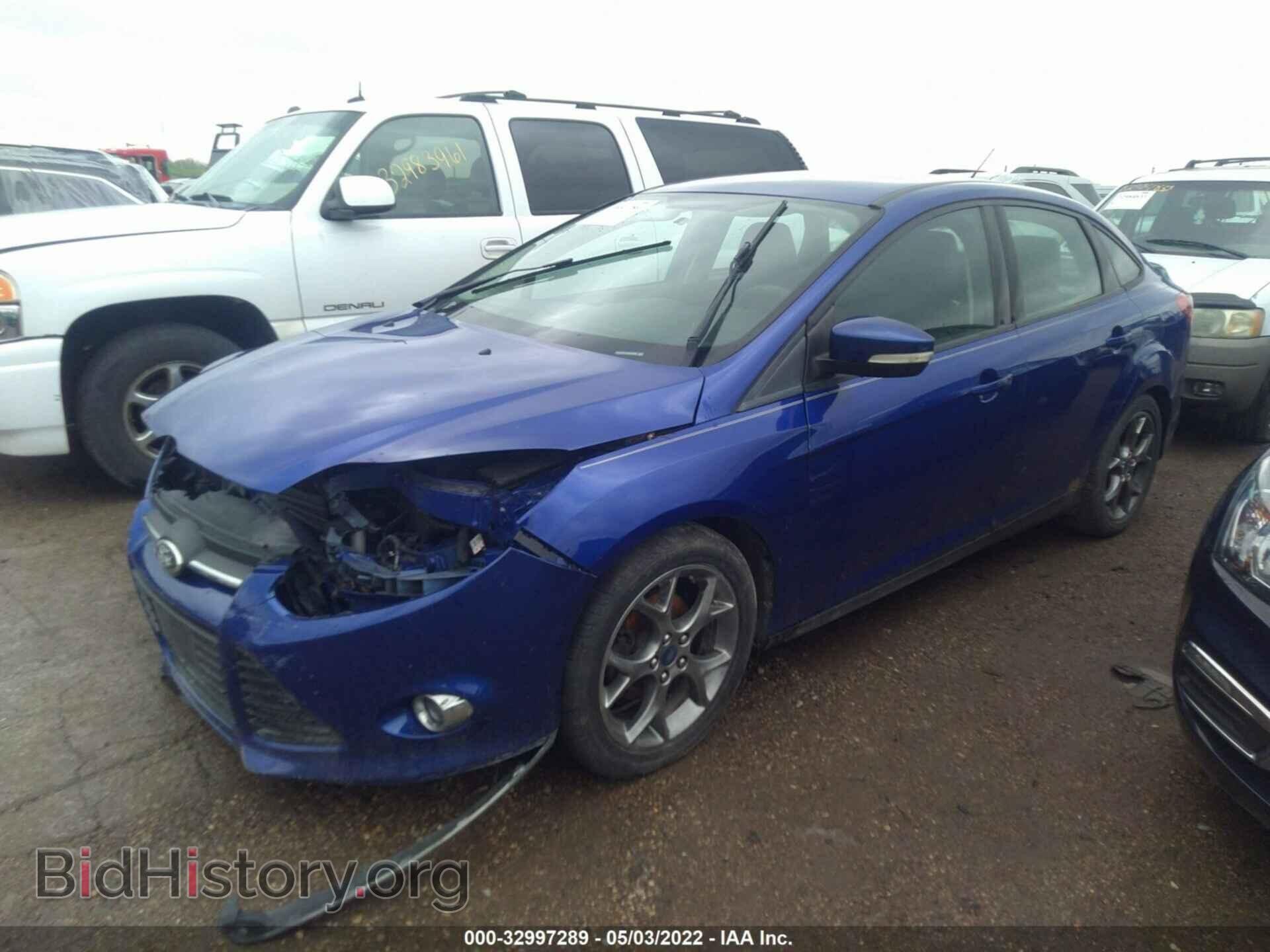 2014 FORD FOCUS - VIN: 1FADP3F2XEL288595 - Фото 2