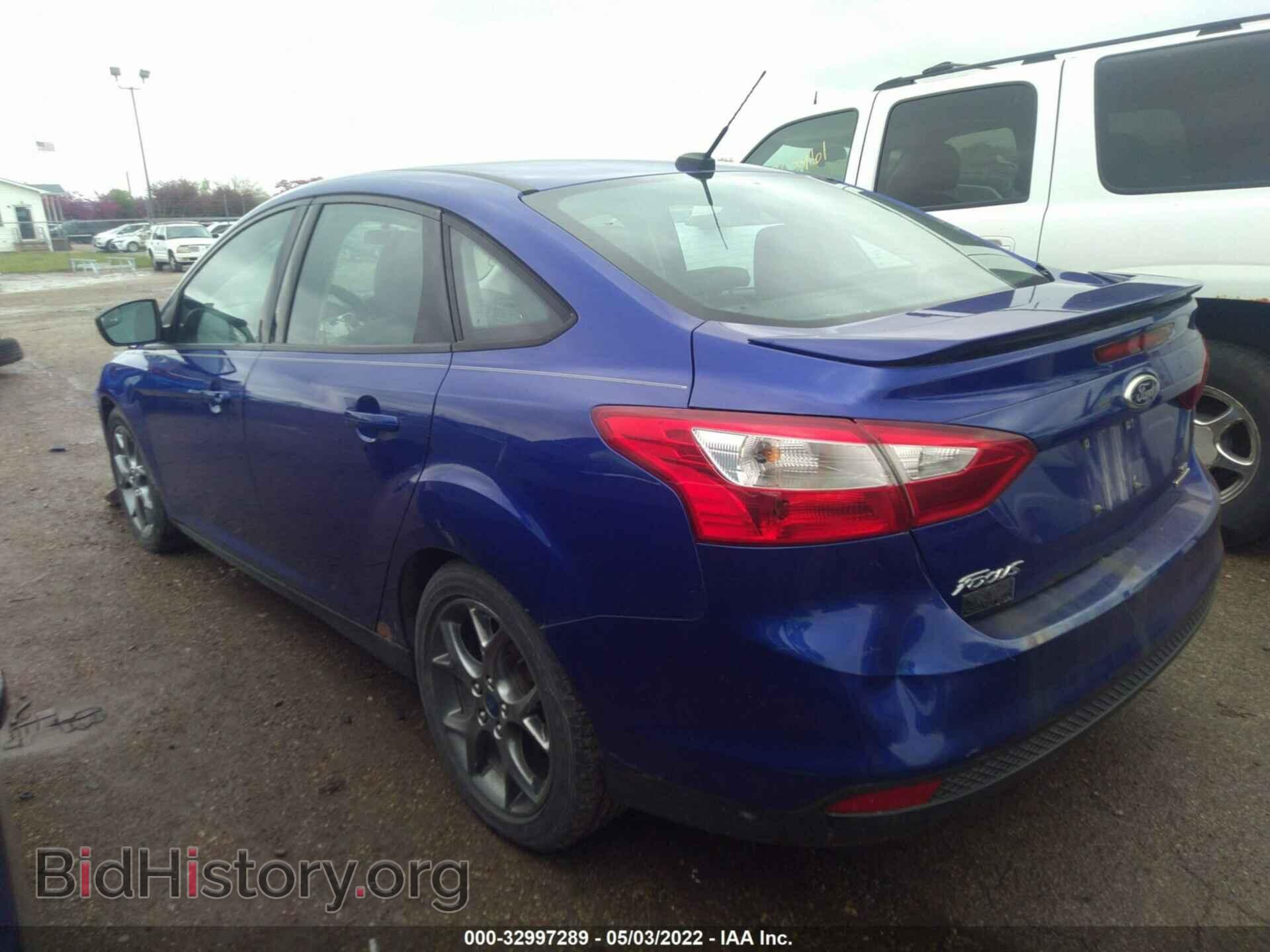 2014 FORD FOCUS - VIN: 1FADP3F2XEL288595 - Фото 3