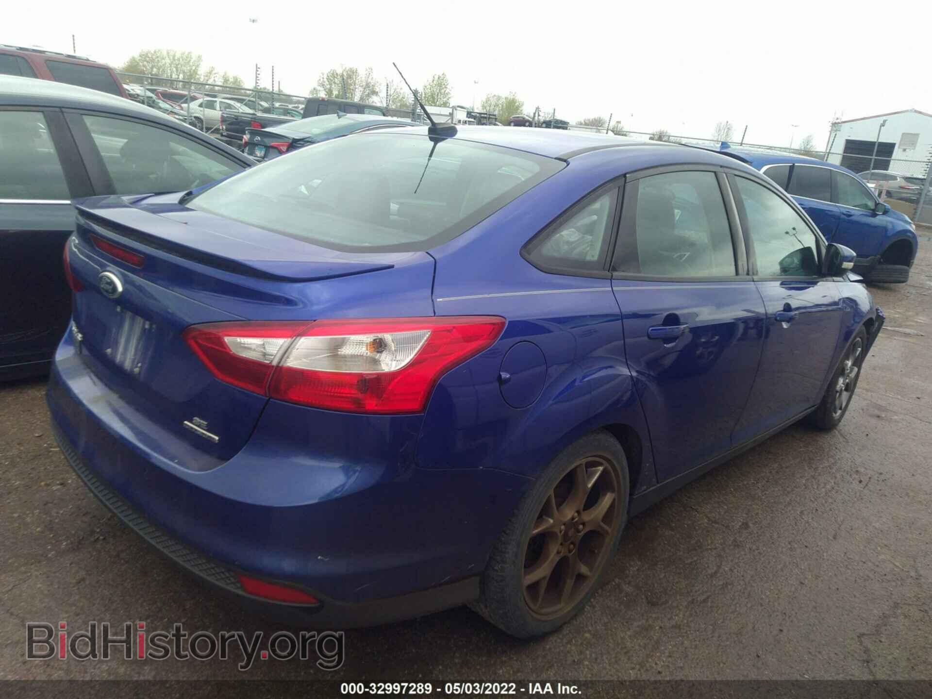 2014 FORD FOCUS - VIN: 1FADP3F2XEL288595 - Фото 4