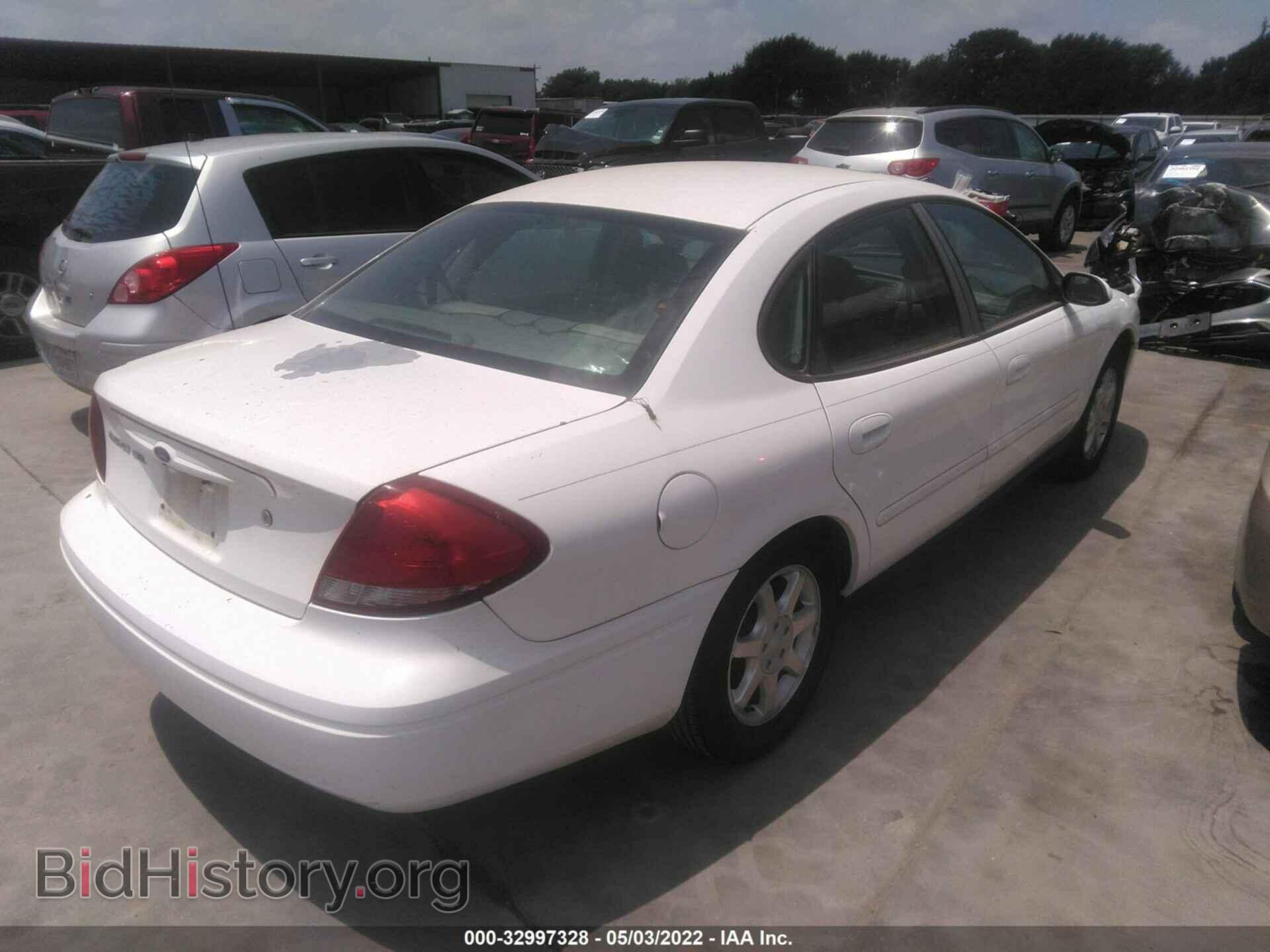 2006 FORD TAURUS - VIN: 1FAFP56U66A165394 - Фото 4