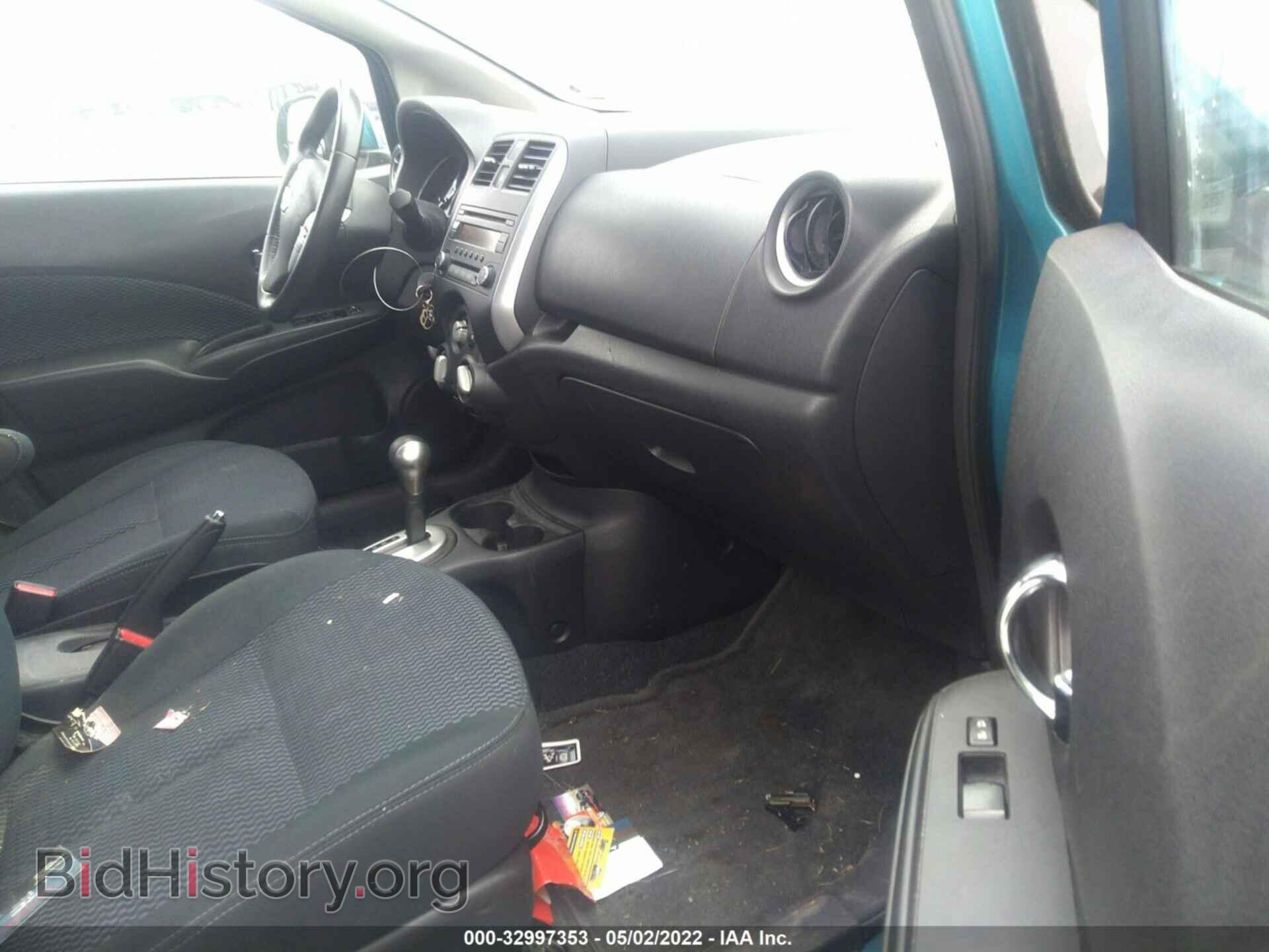 2014 NISSAN VERSA NOTE - VIN: 3N1CE2CP8EL372363 - Фото 5