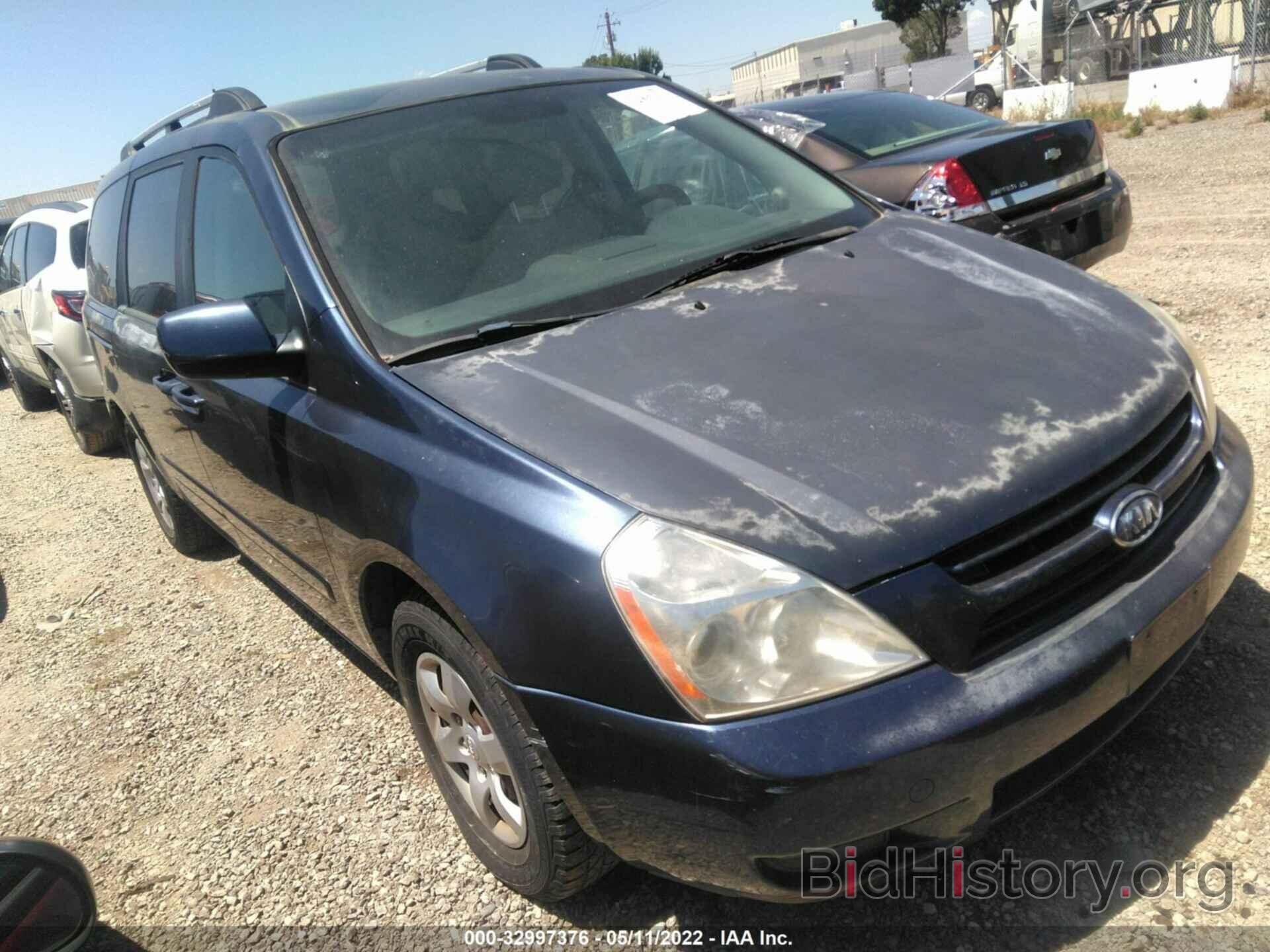 Photo KNDMB233596273166 - KIA SEDONA 2009