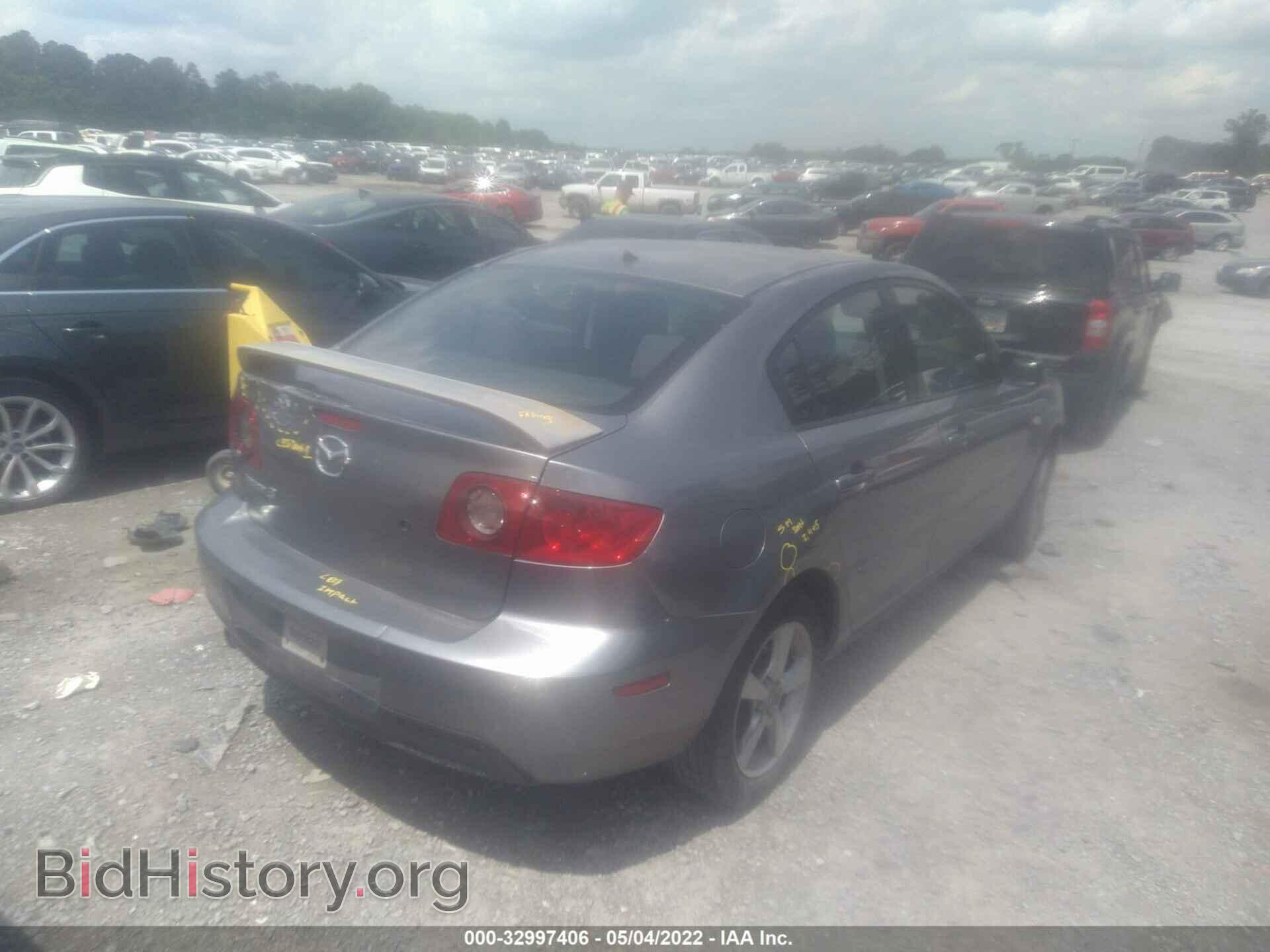2006 MAZDA MAZDA3 - VIN: JM1BK32F761438555 - Фото 4
