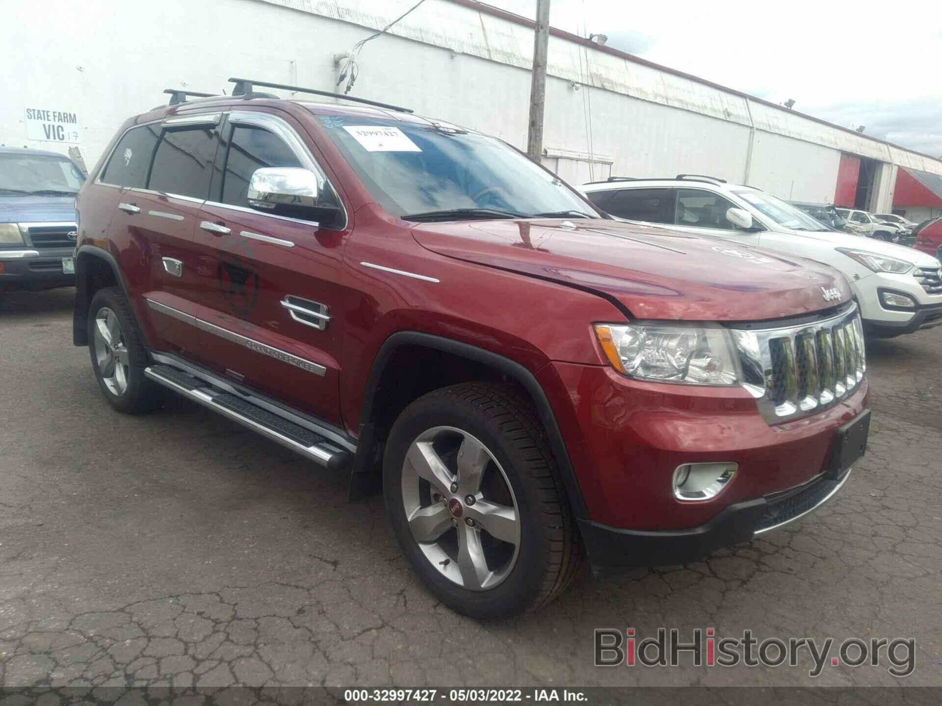 Photo 1C4RJFCG6CC148821 - JEEP GRAND CHEROKEE 2012