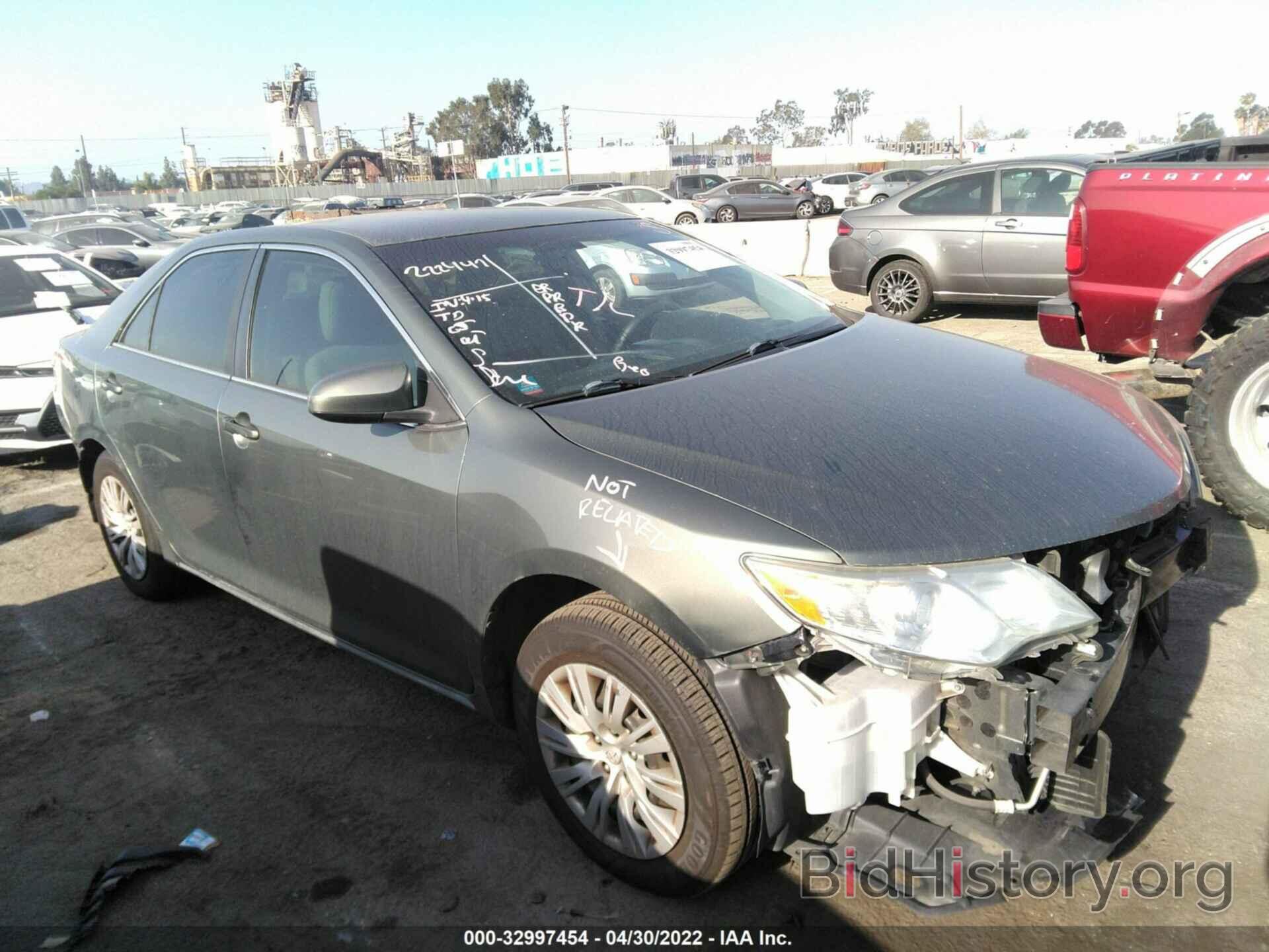 Photo 4T4BF1FK7CR251098 - TOYOTA CAMRY 2012