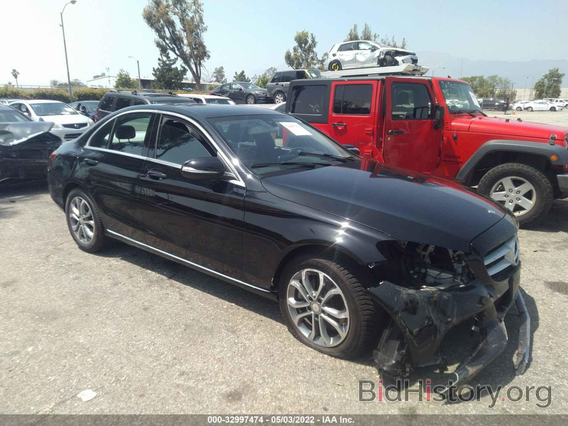 Photo 55SWF4KB9FU006743 - MERCEDES-BENZ C-CLASS 2015