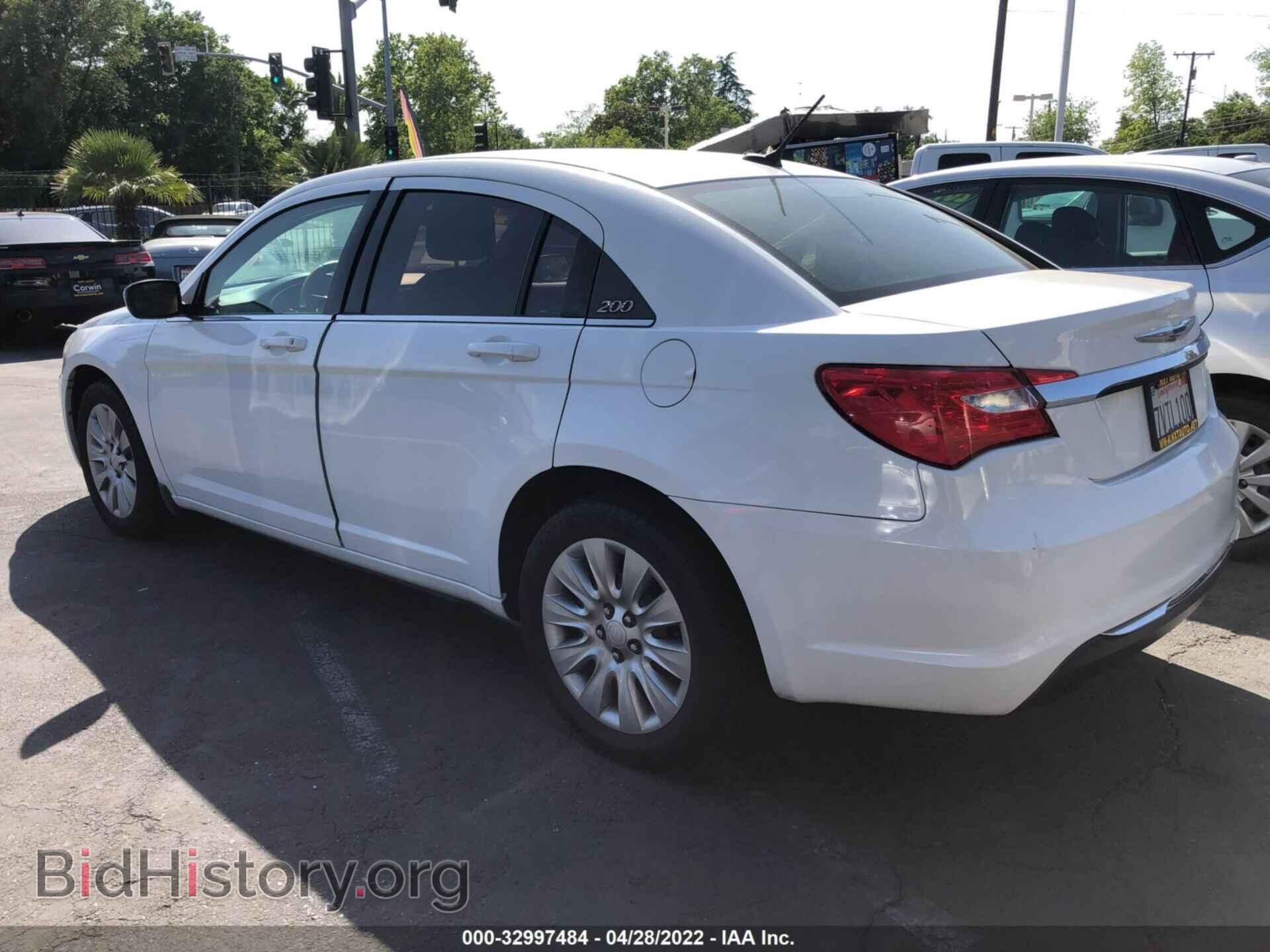 2014 CHRYSLER 200 - VIN: 1C3CCBAB3EN210803 - Photo 3