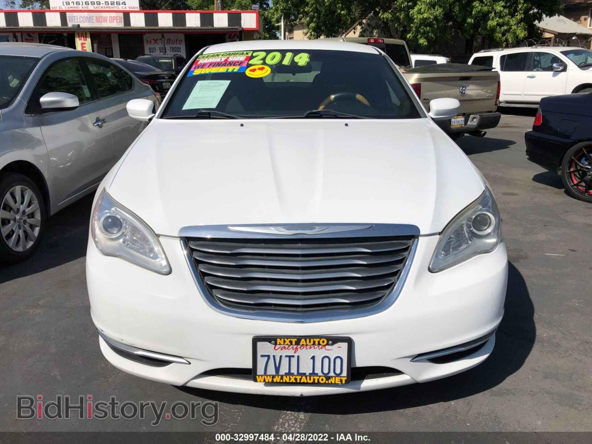 2014 CHRYSLER 200 - VIN: 1C3CCBAB3EN210803 - Photo 6