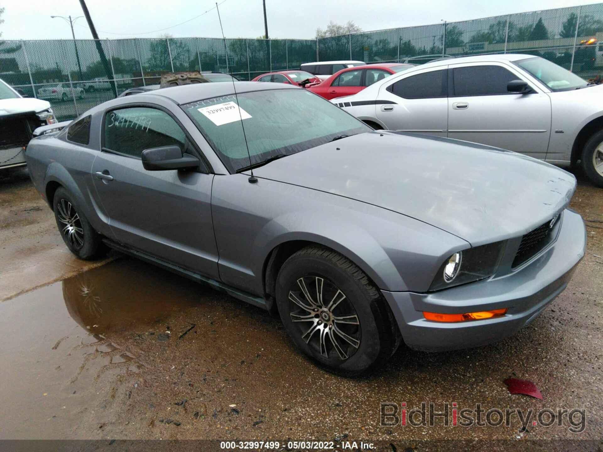 Photo 1ZVFT80N065105271 - FORD MUSTANG 2006