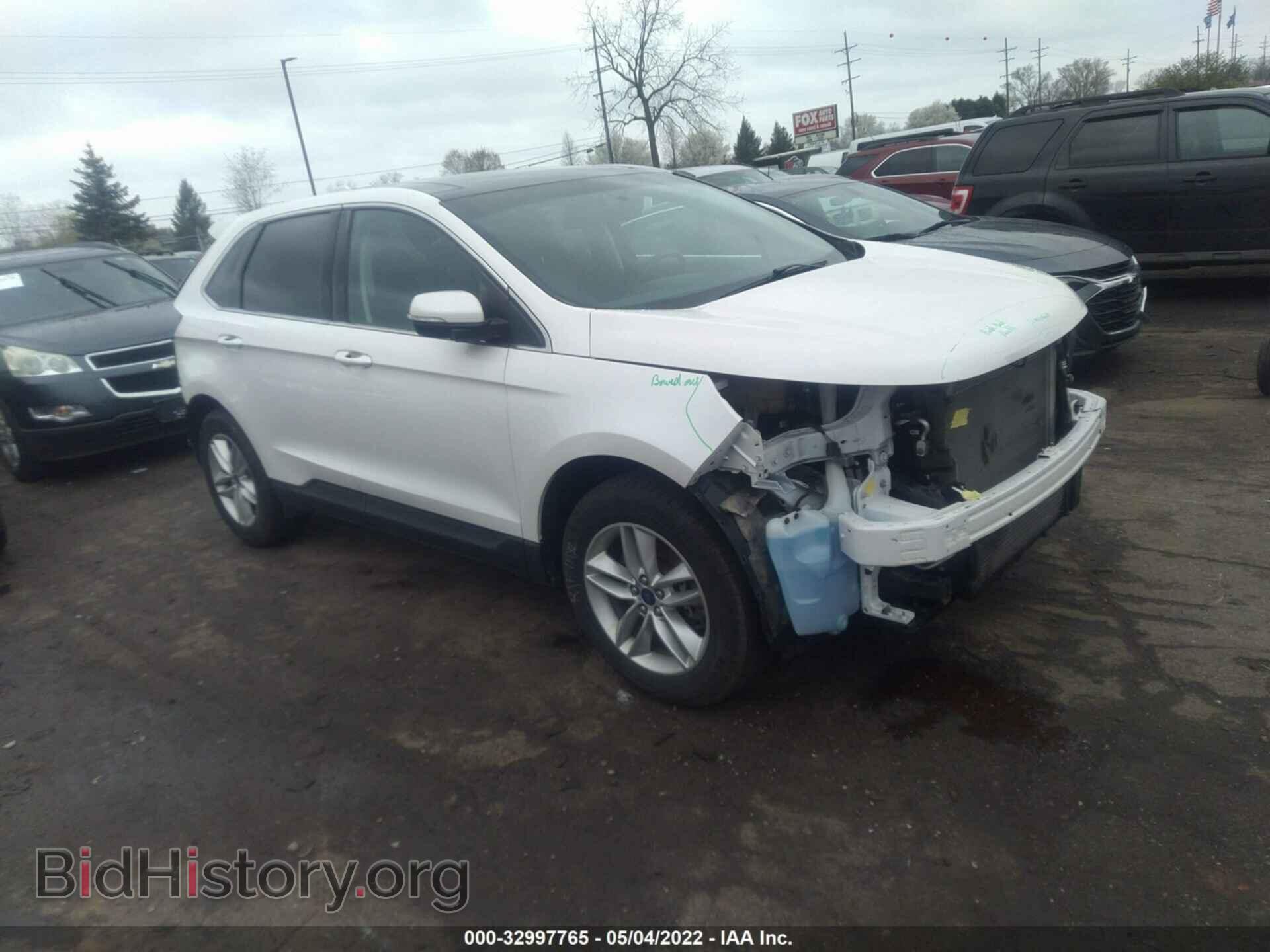 Photo 2FMPK4J95GBB57461 - FORD EDGE 2016