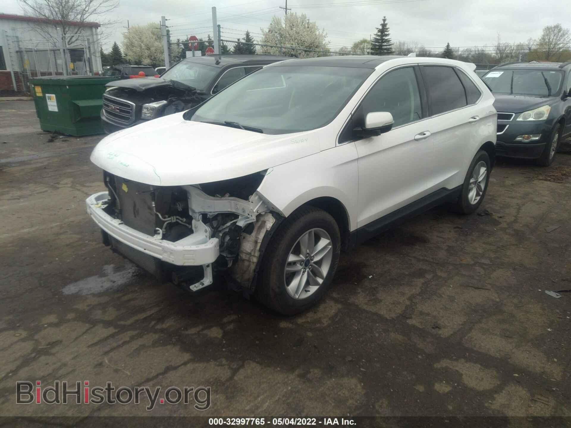 2016 FORD EDGE - VIN: 2FMPK4J95GBB57461 - Фото 2