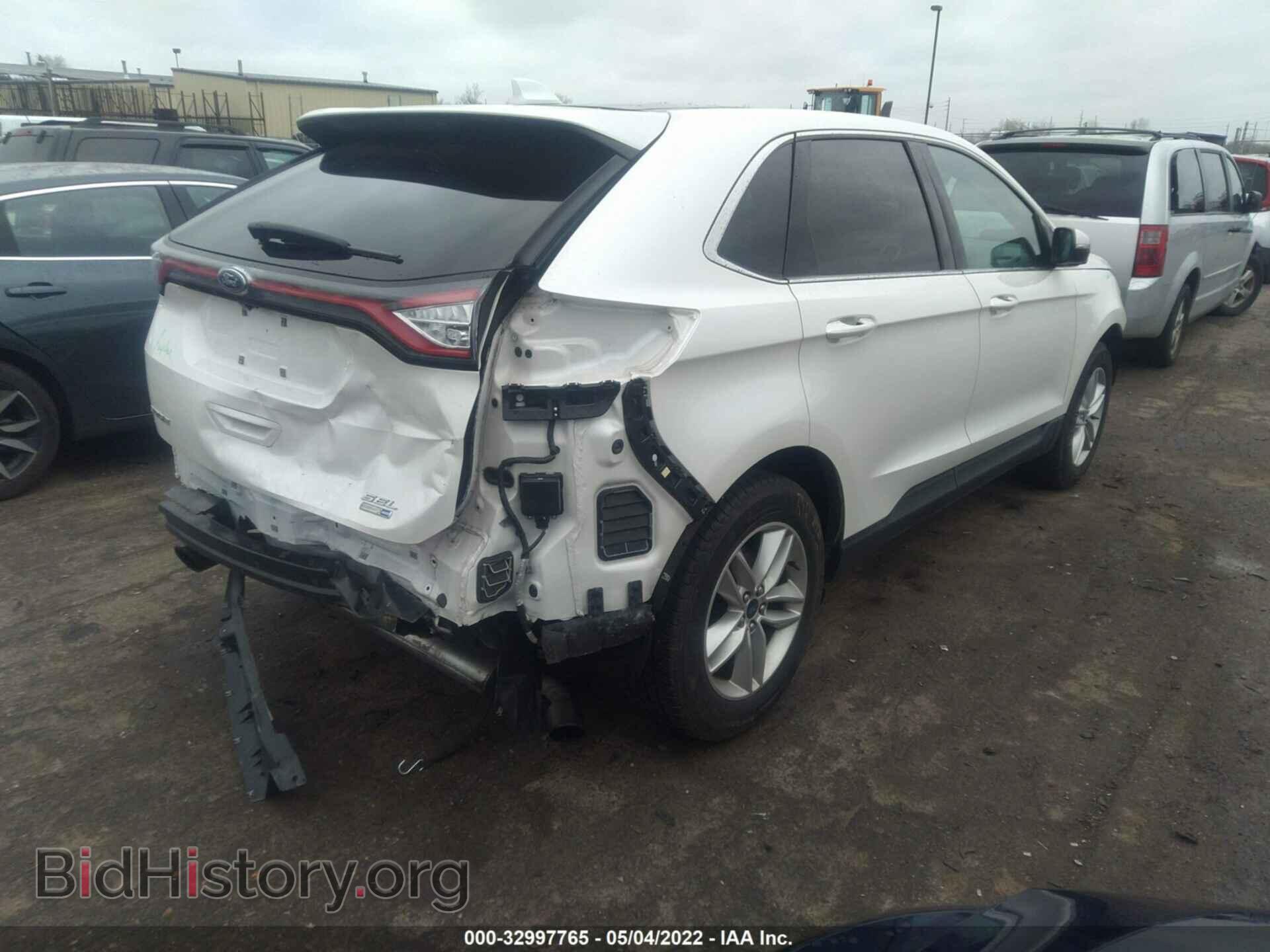 2016 FORD EDGE - VIN: 2FMPK4J95GBB57461 - Фото 4