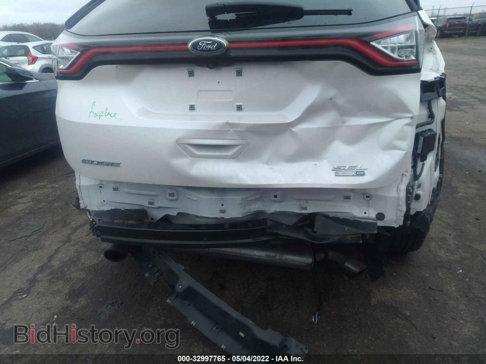 2016 FORD EDGE - VIN: 2FMPK4J95GBB57461 - Фото 6