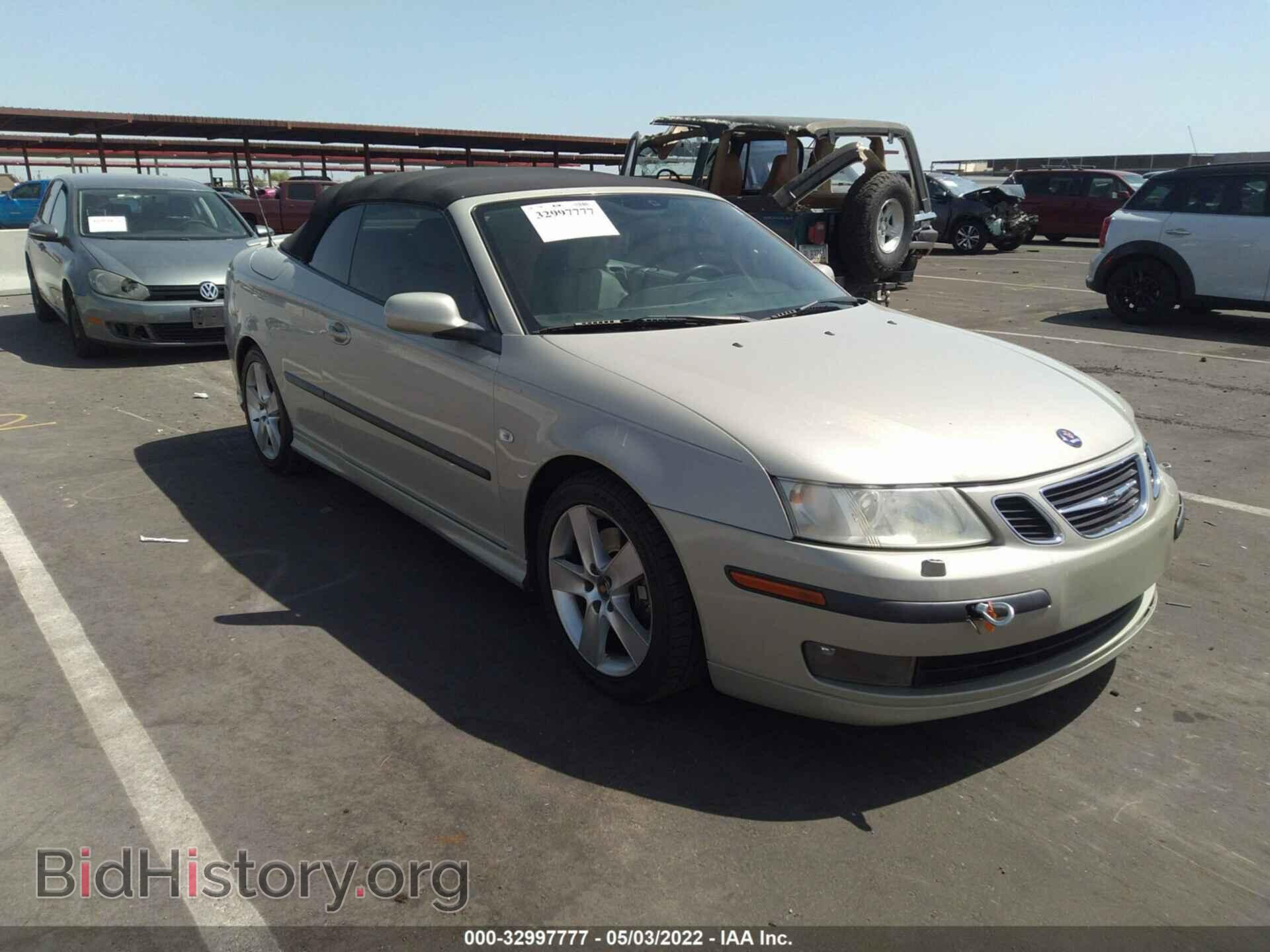 Фотография YS3FH71U766005725 - SAAB 9-3 2006