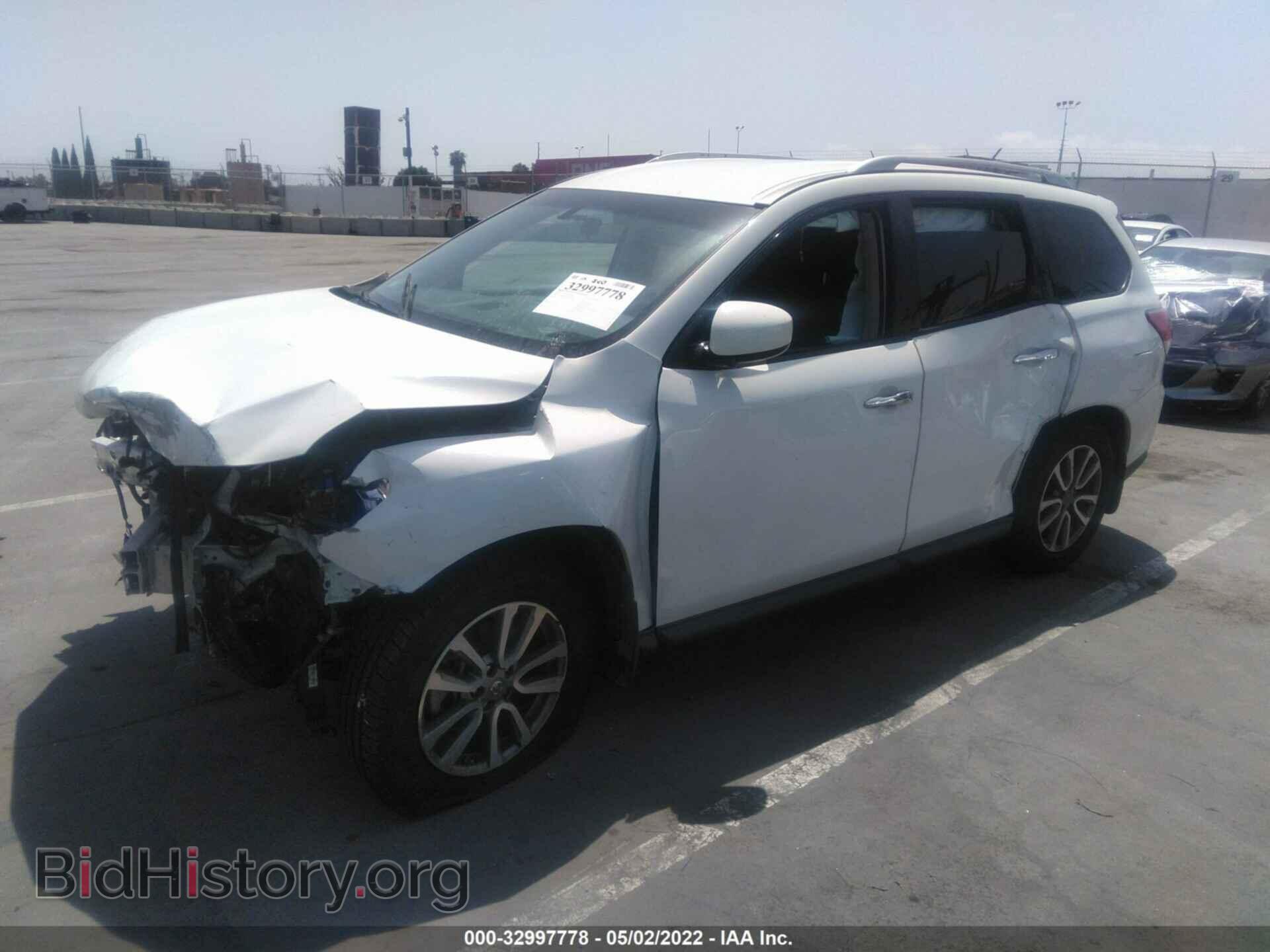 2015 NISSAN PATHFINDER - VIN: 5N1AR2MN3FC721380 - Фото 2