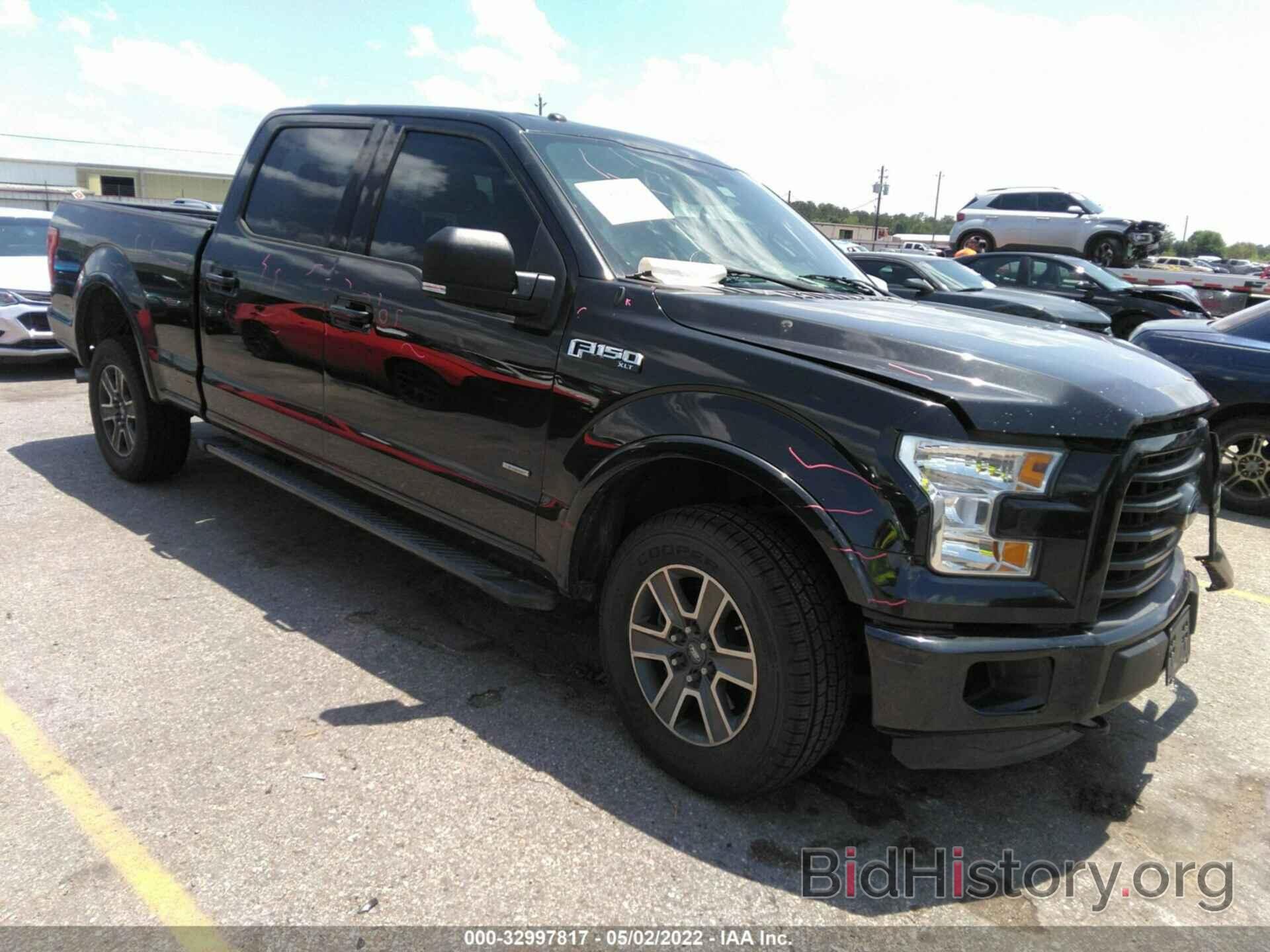 Фотография 1FTFW1EG5FKD26698 - FORD F-150 2015