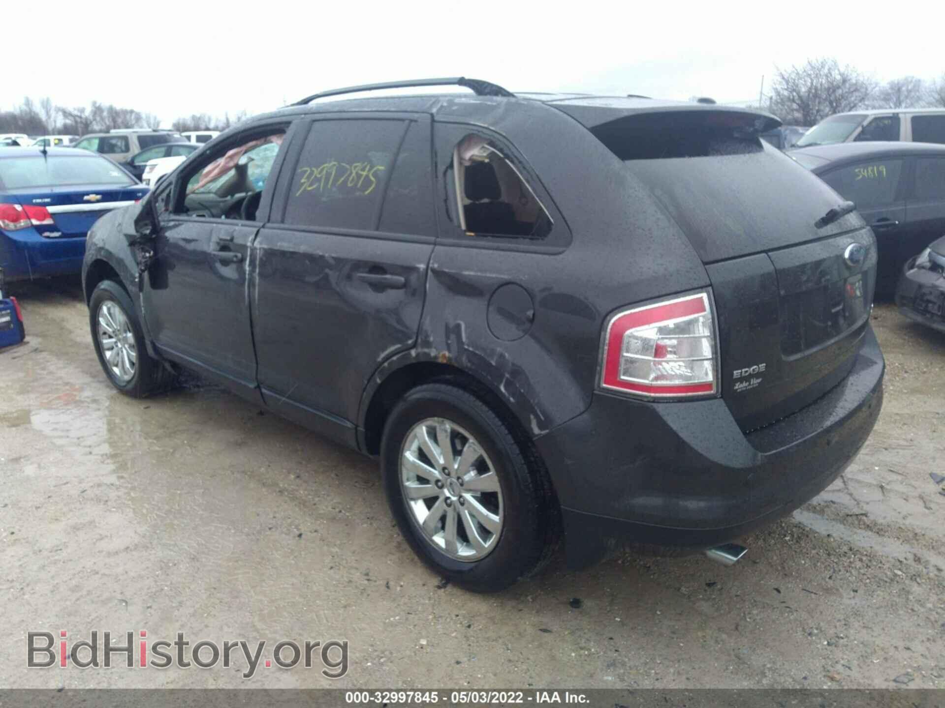 2007 FORD EDGE - VIN: 2FMDK49C37BA56616 - Photo 3