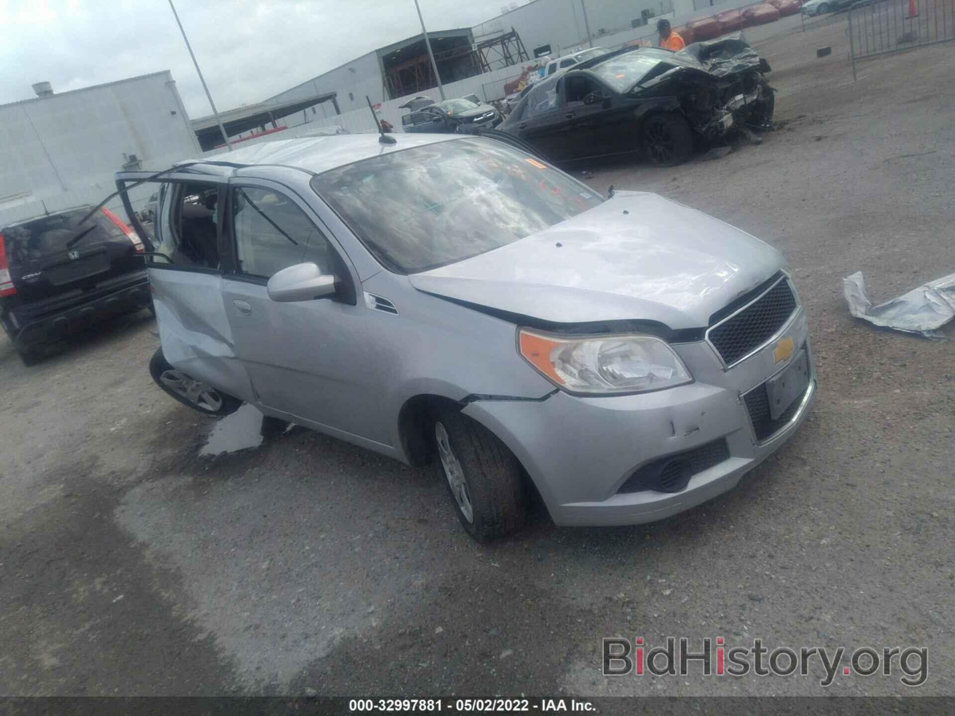 Photo KL1TD6DE0AB053854 - CHEVROLET AVEO 2010