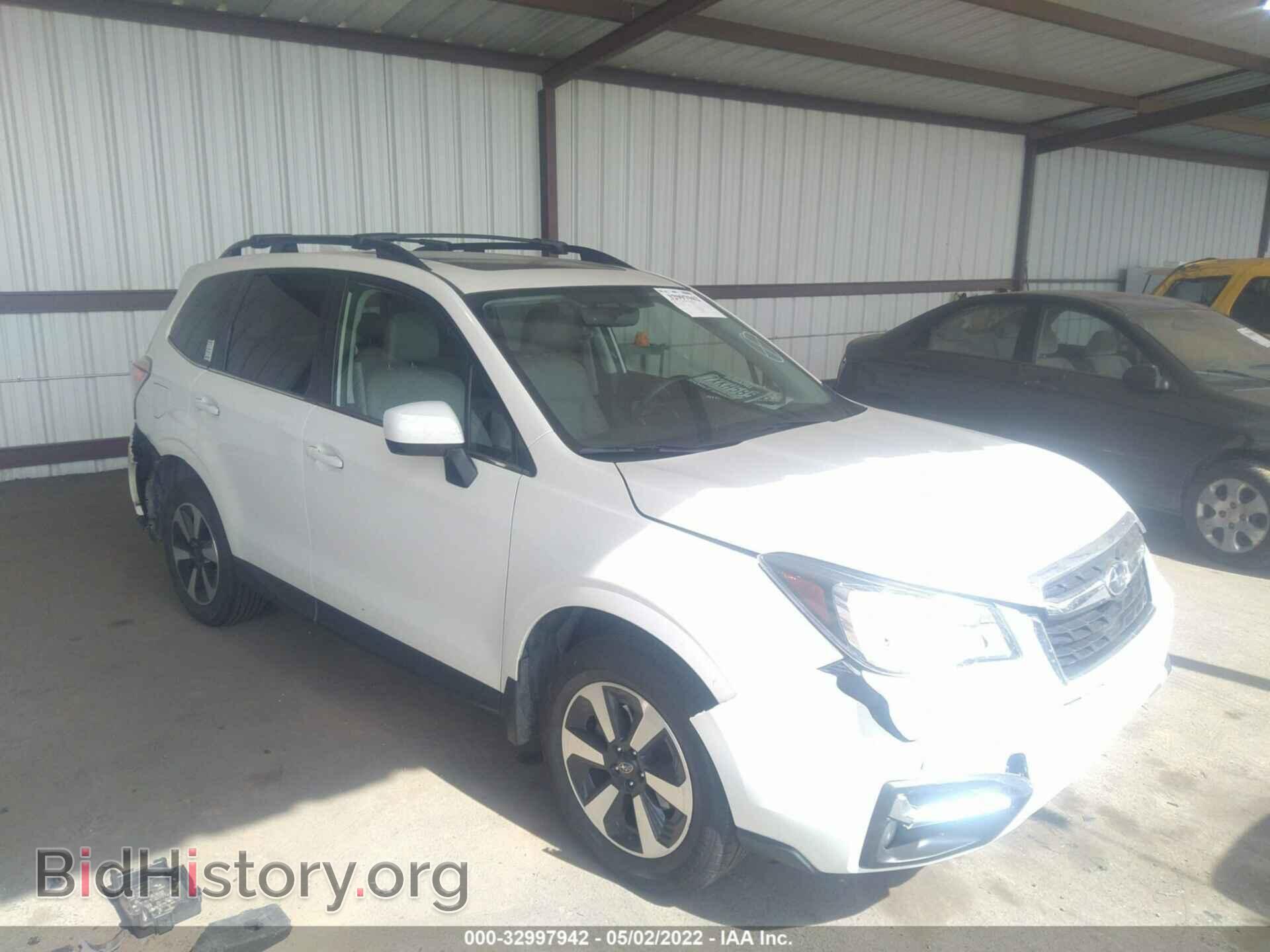 Photo JF2SJAJC2HH543207 - SUBARU FORESTER 2017