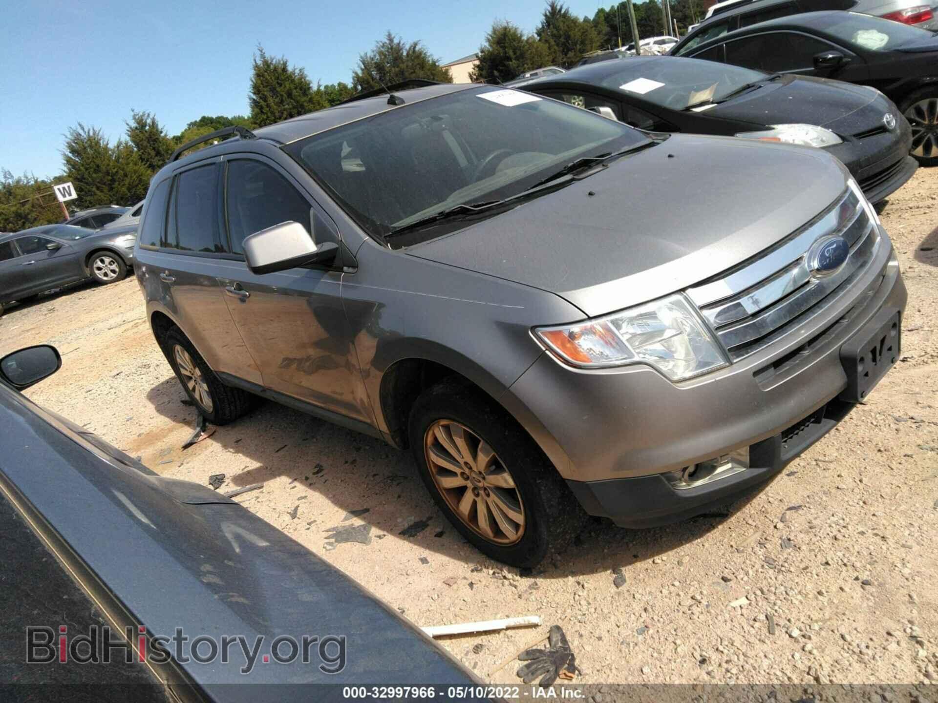 Фотография 2FMDK38C28BB11246 - FORD EDGE 2008