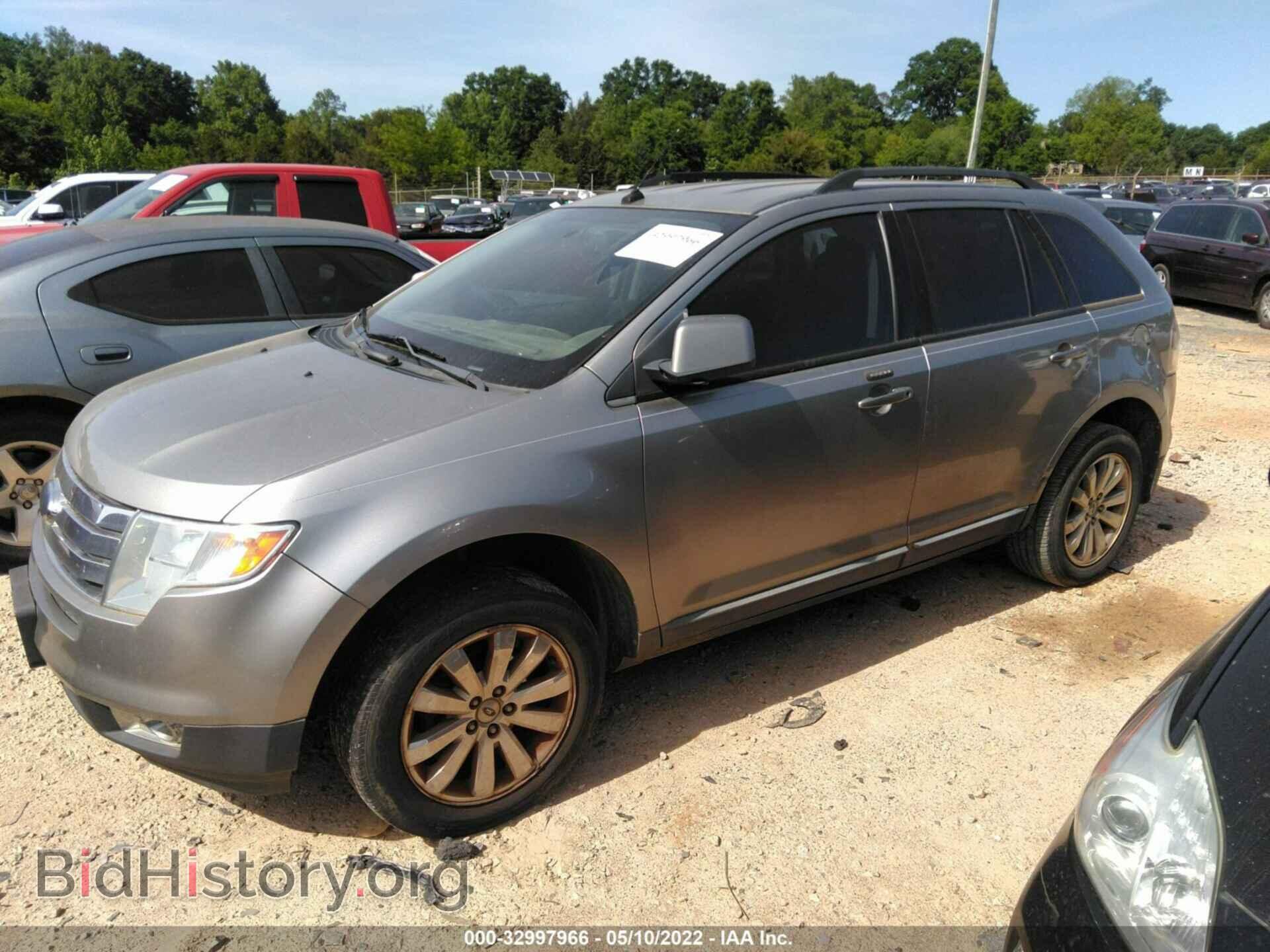 2008 FORD EDGE - VIN: 2FMDK38C28BB11246 - Фото 2