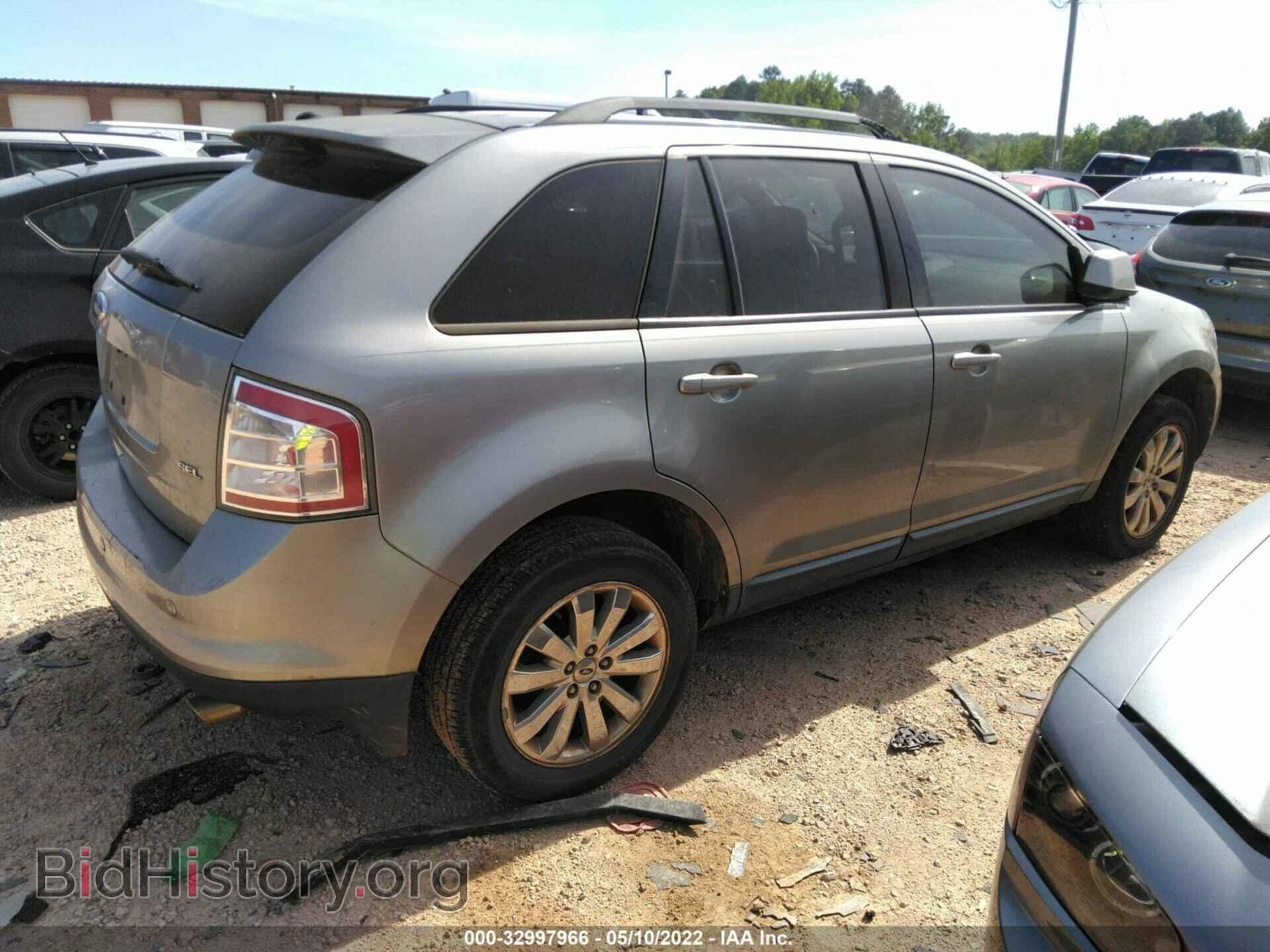 2008 FORD EDGE - VIN: 2FMDK38C28BB11246 - Фото 4