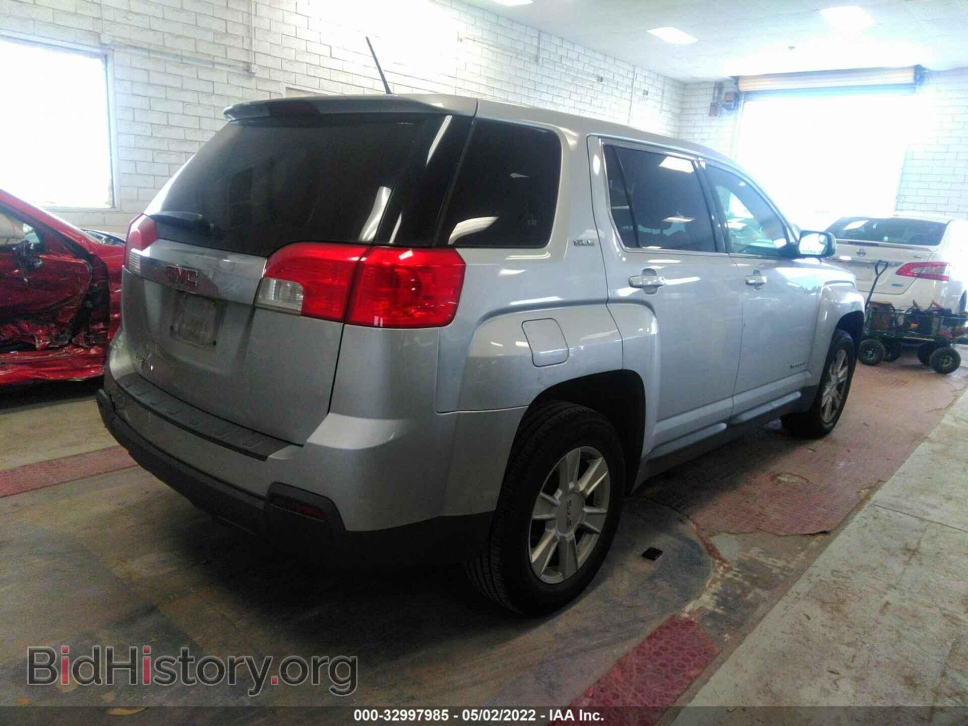 2013 GMC TERRAIN - VIN: 2GKALMEK2D6320886 - Фото 4