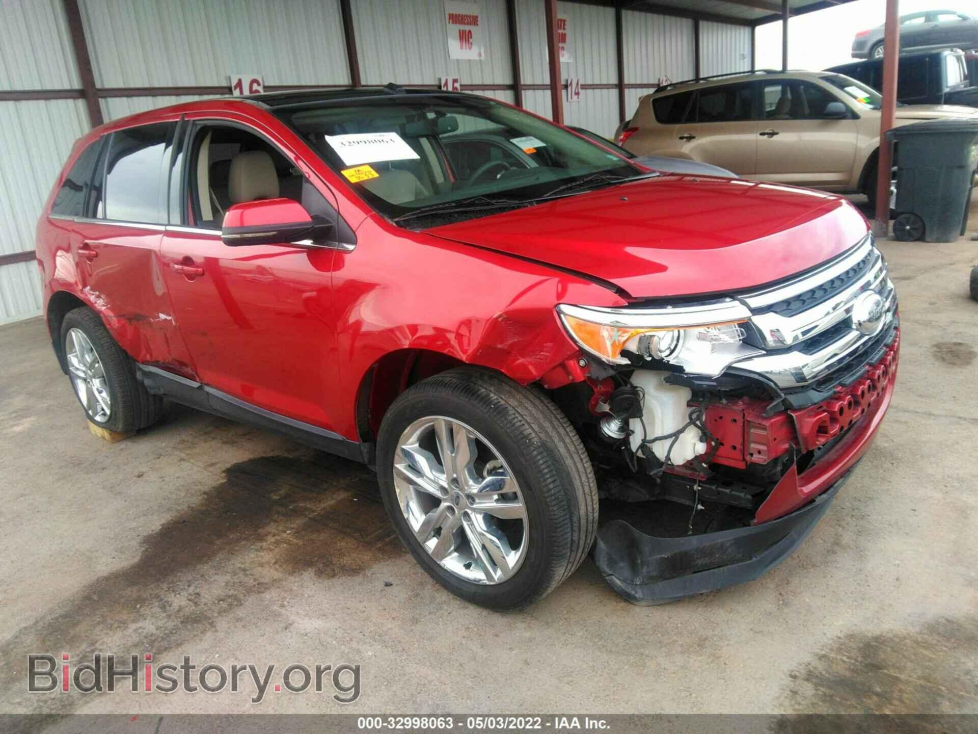 Фотография 2FMDK3KC4CBA30220 - FORD EDGE 2012