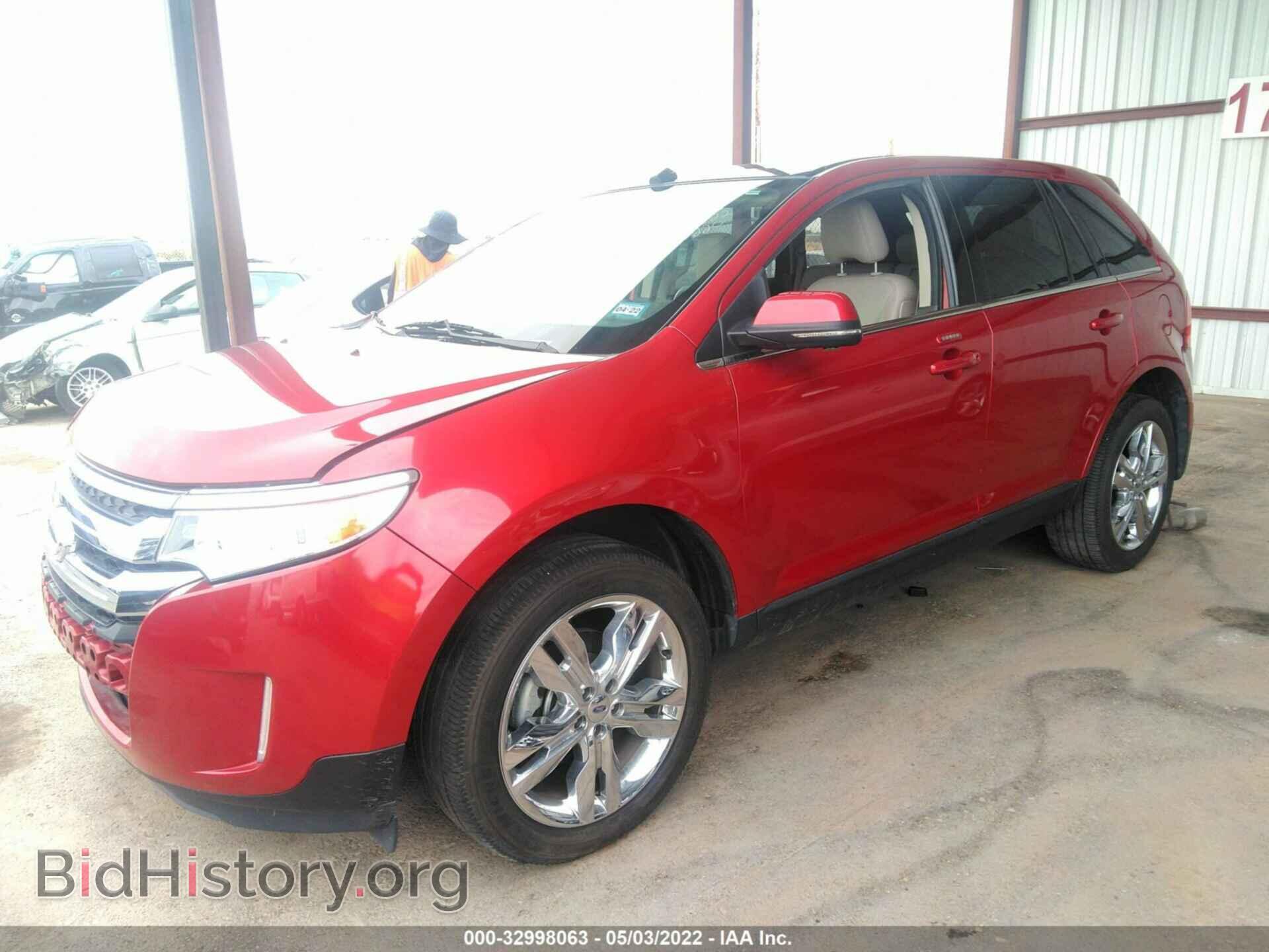 2012 FORD EDGE - VIN: 2FMDK3KC4CBA30220 - Photo 2