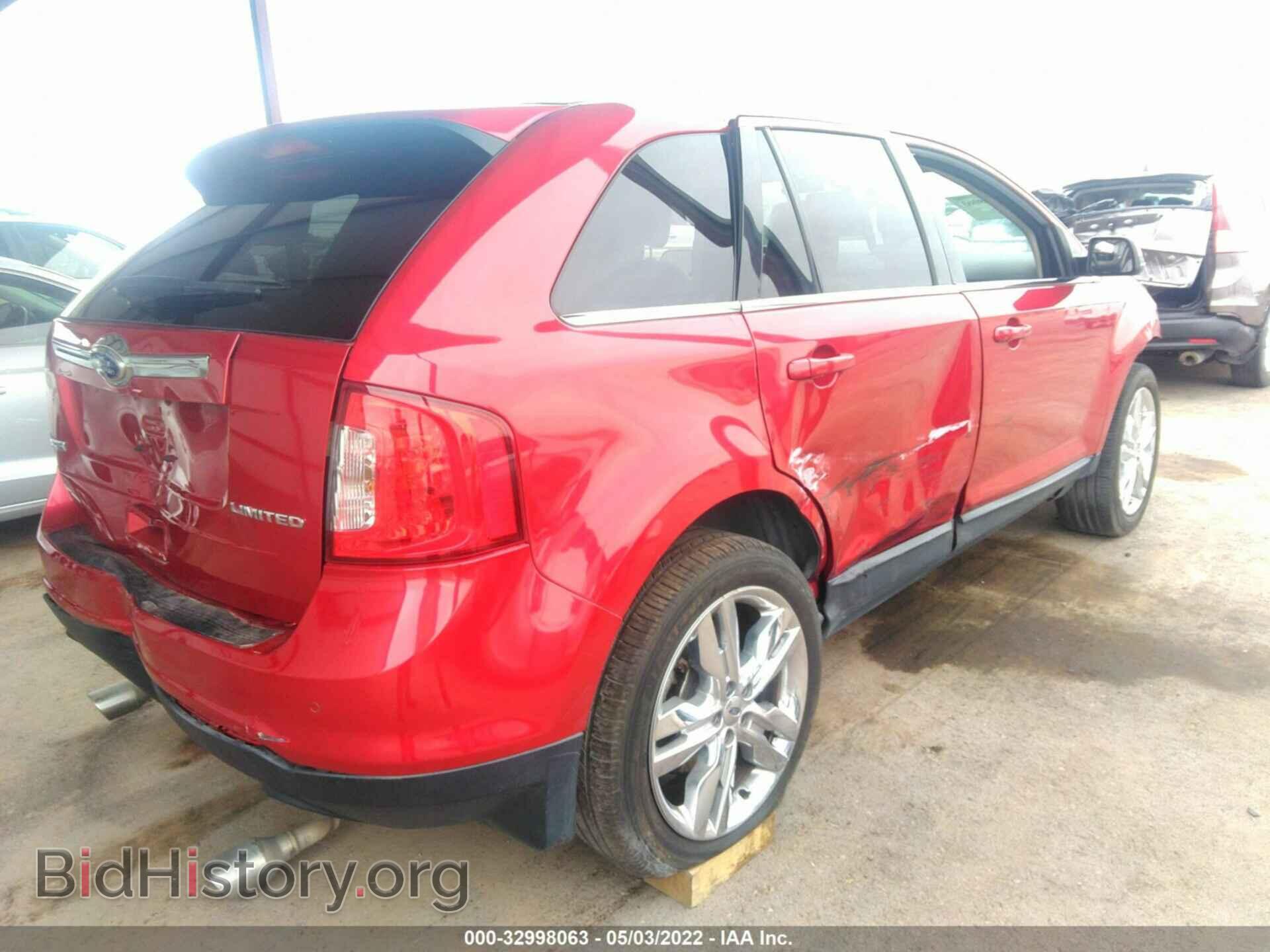 2012 FORD EDGE - VIN: 2FMDK3KC4CBA30220 - Photo 4