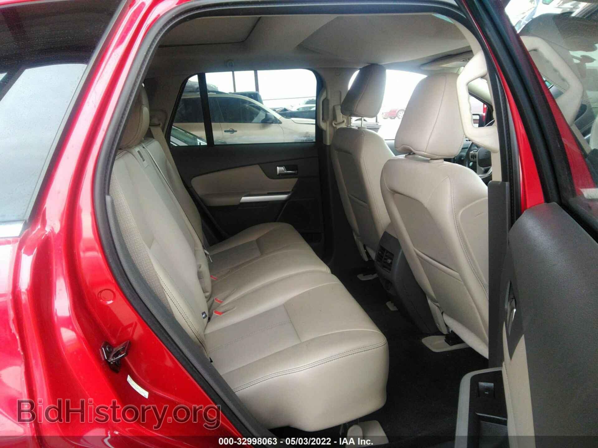 2012 FORD EDGE - VIN: 2FMDK3KC4CBA30220 - Photo 8