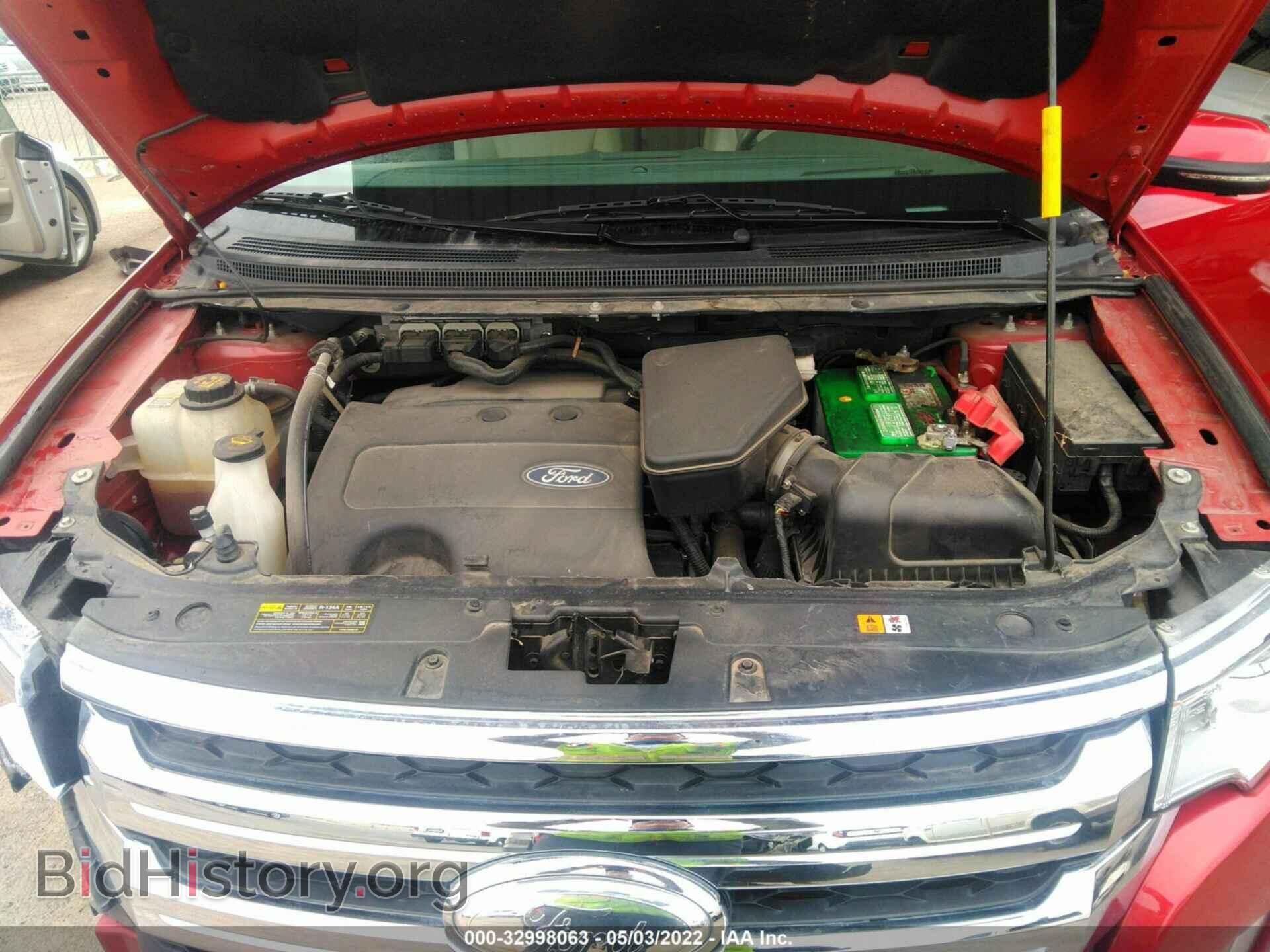 2012 FORD EDGE - VIN: 2FMDK3KC4CBA30220 - Photo 10