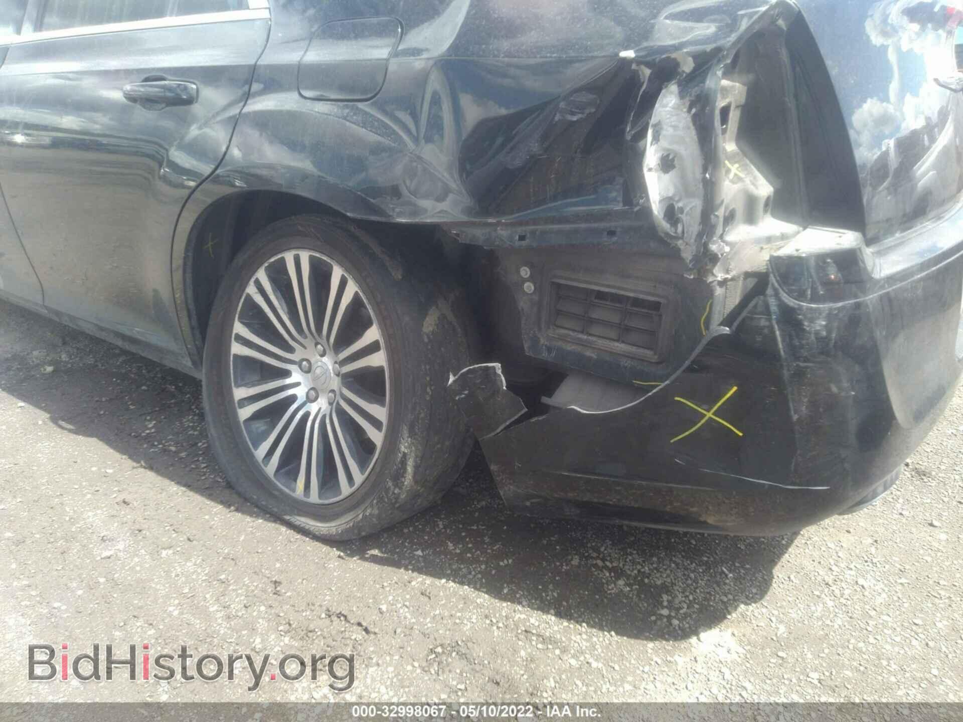 2013 CHRYSLER 300 - VIN: 2C3CCABT0DH681669 - Фото 6