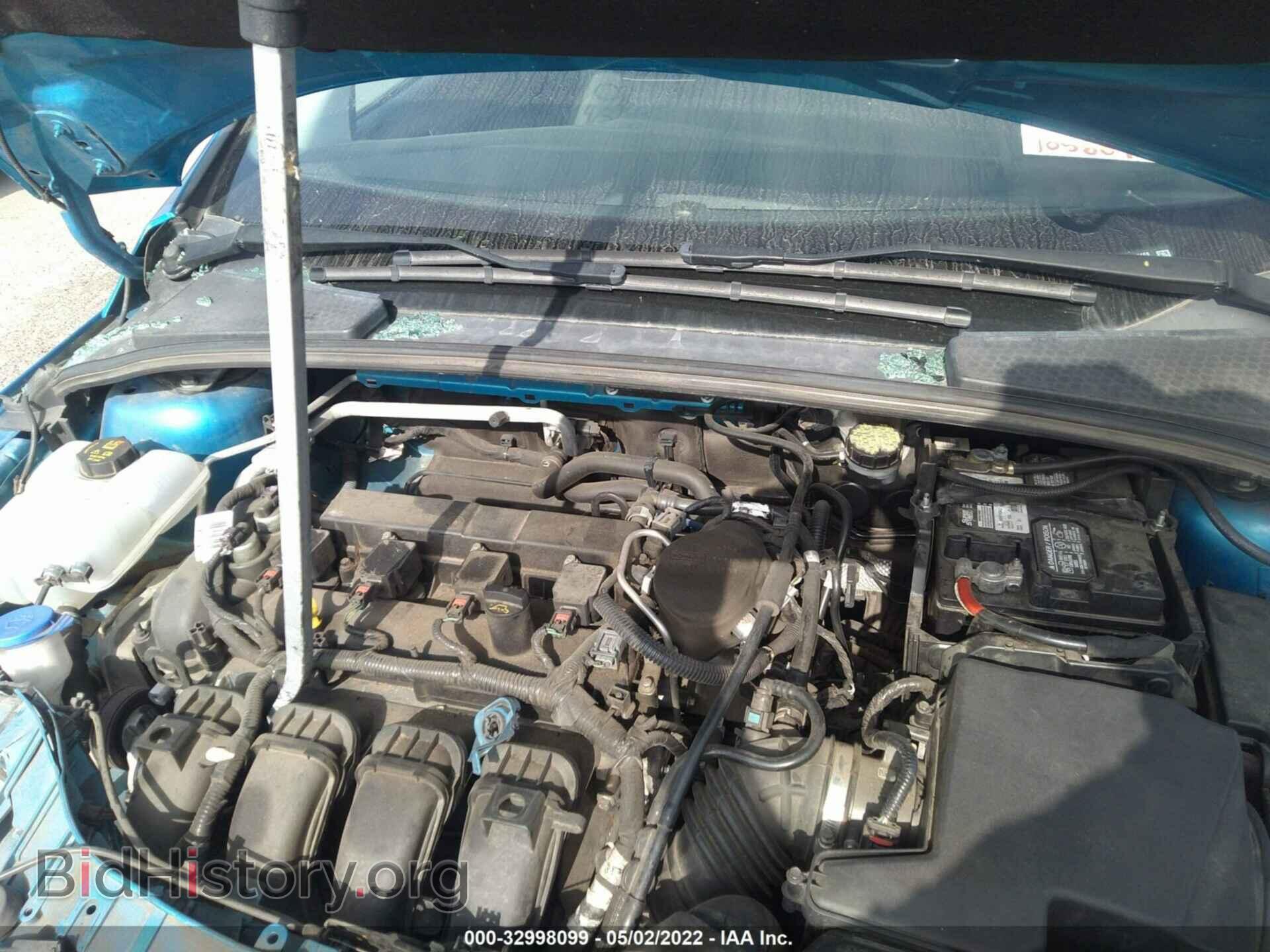 2014 FORD FOCUS - VIN: 1FADP3F29EL414168 - Фото 10