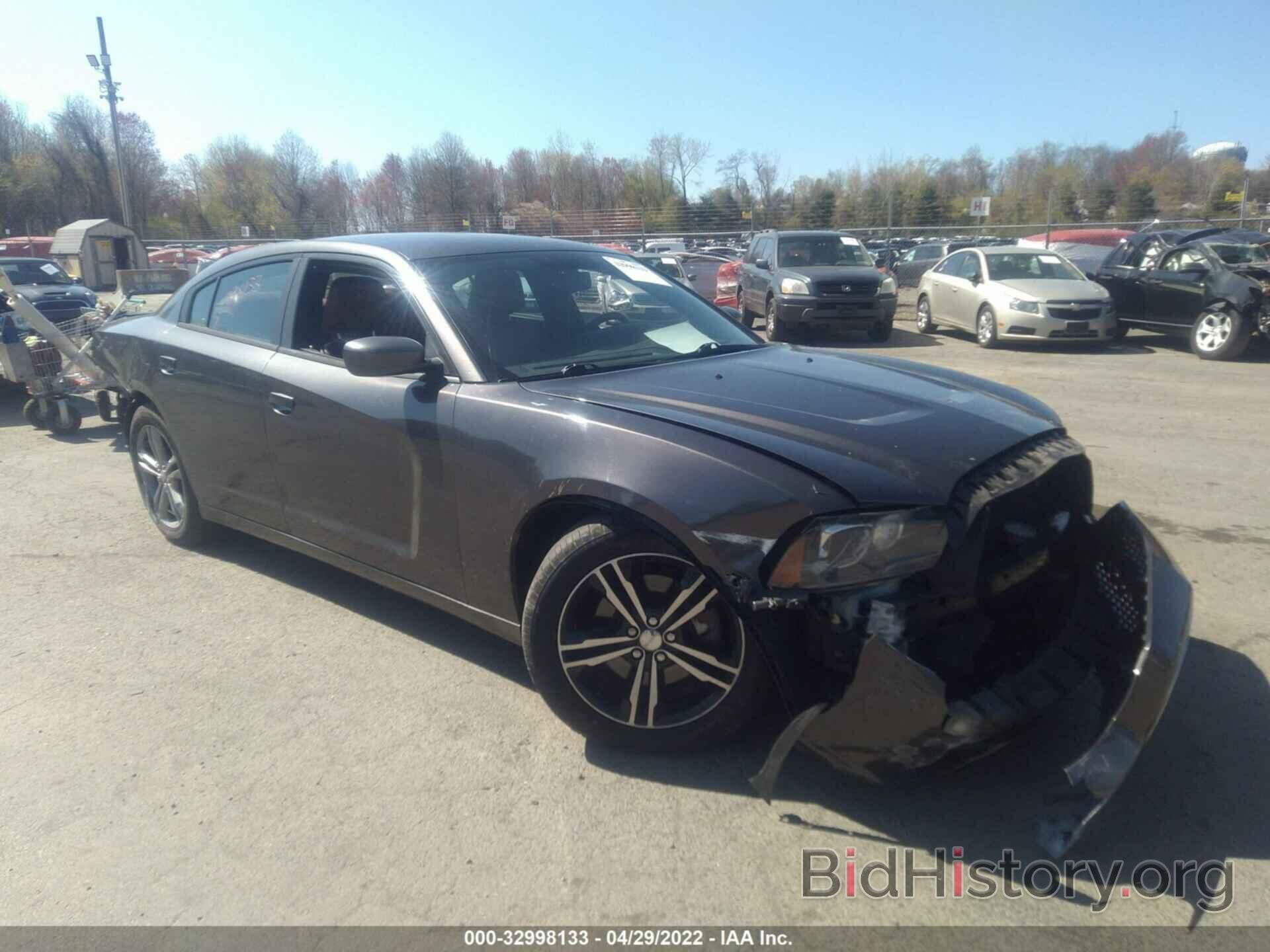 Photo 2C3CDXJG3DH738791 - DODGE CHARGER 2013