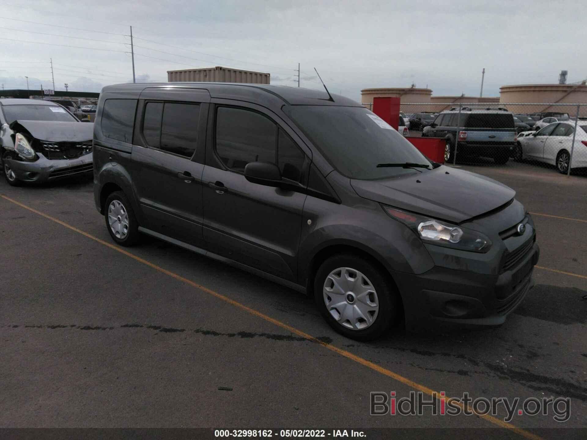 Photo NM0GE9E74G1282400 - FORD TRANSIT CONNECT WAGON 2016