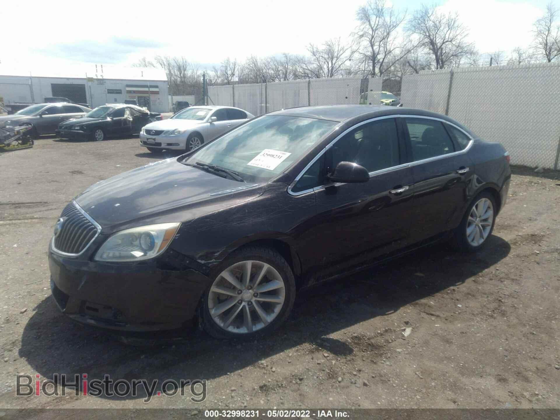 2014 BUICK VERANO - VIN: 1G4PP5SK9E4110529 - Фото 2