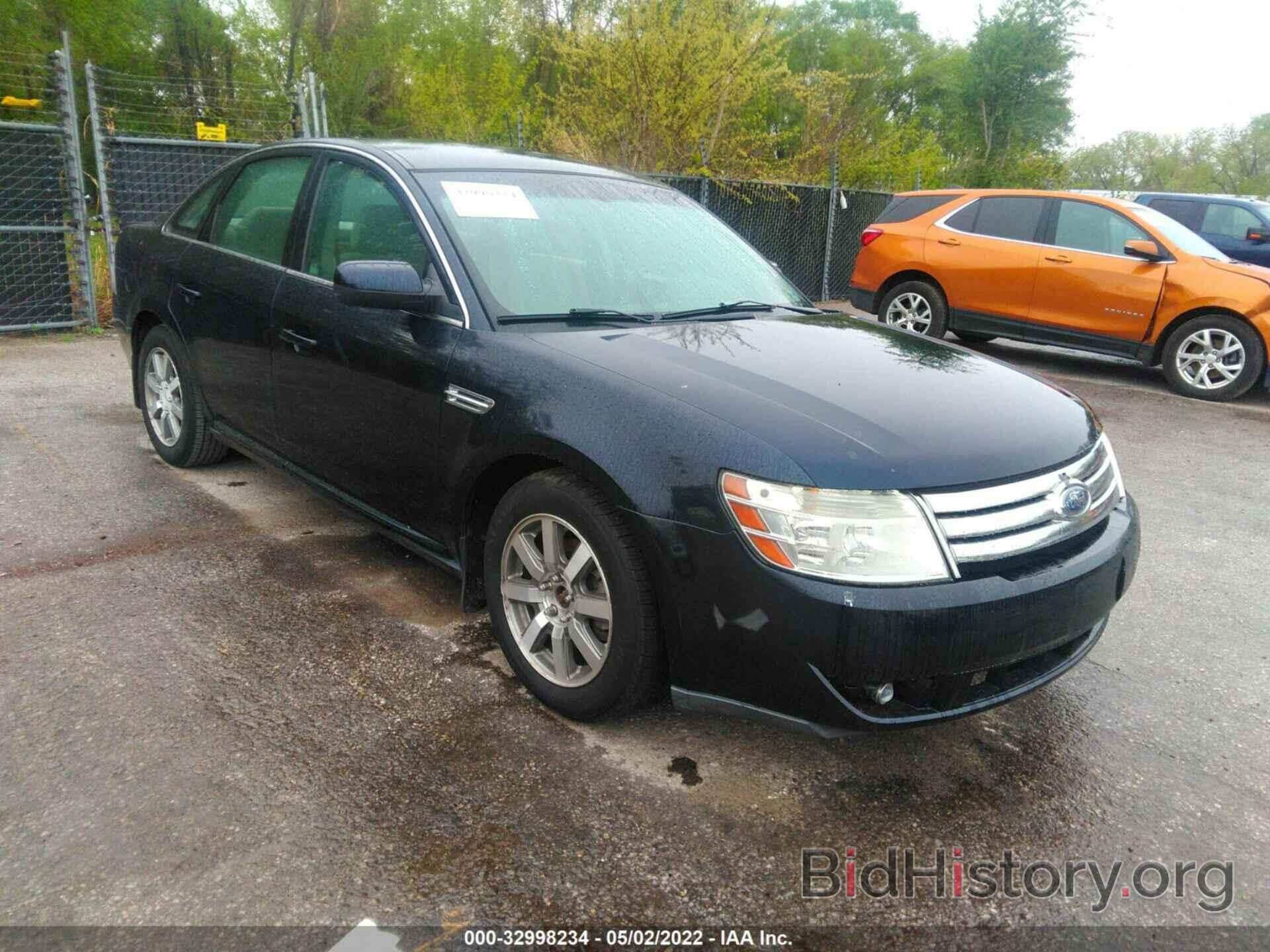 Photo 1FAHP24W78G151774 - FORD TAURUS 2008