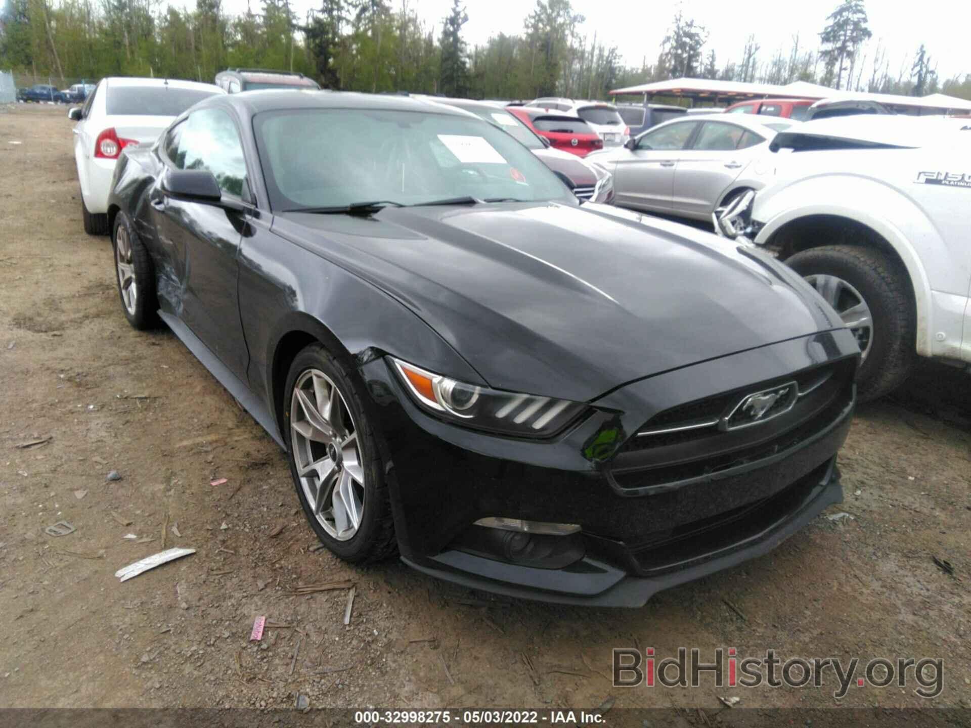 Photo 1FA6P8TH6F5414293 - FORD MUSTANG 2015