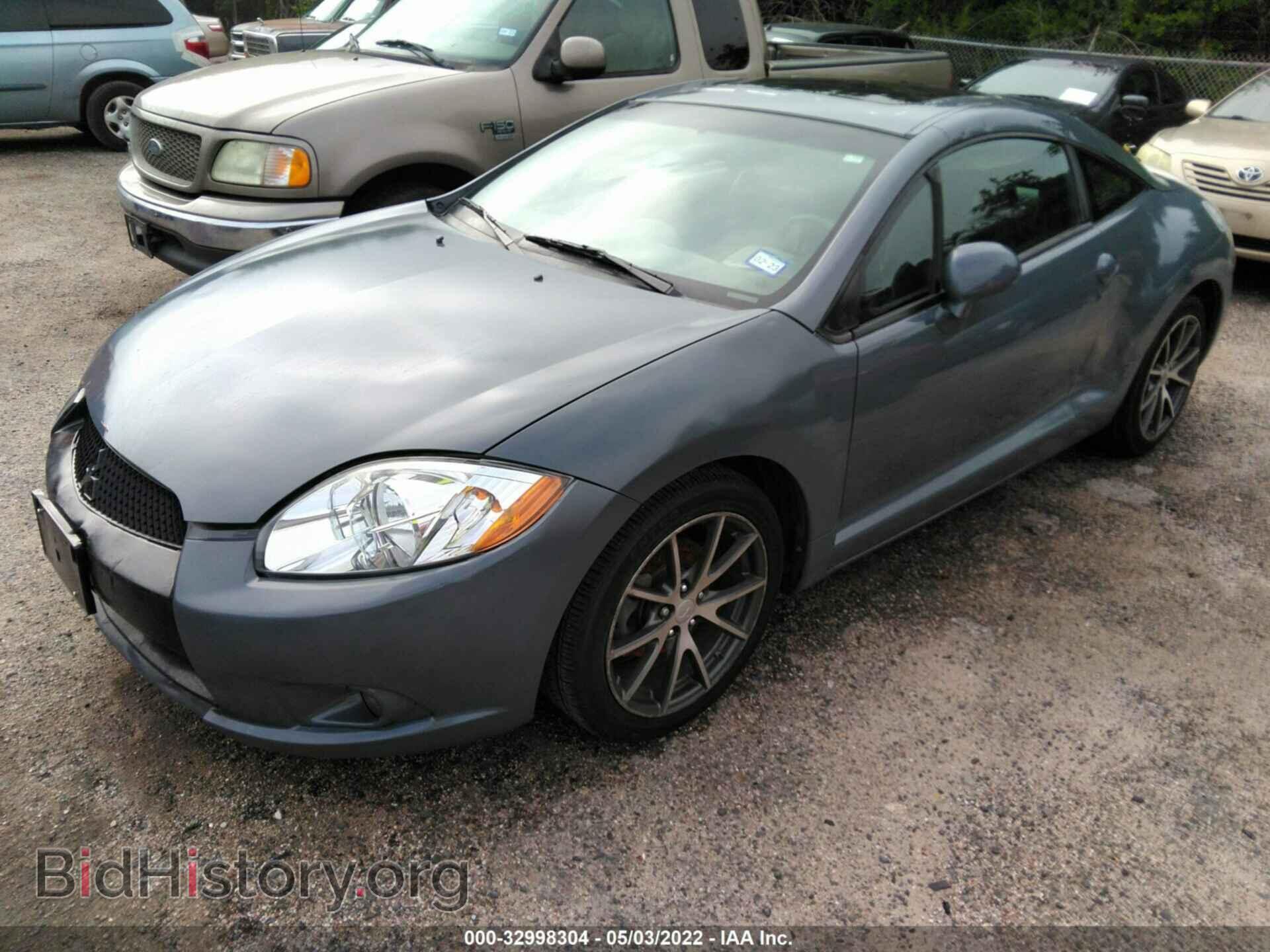 2011 MITSUBISHI ECLIPSE - VIN: 4A31K5DF3BE001723 - Фото 2