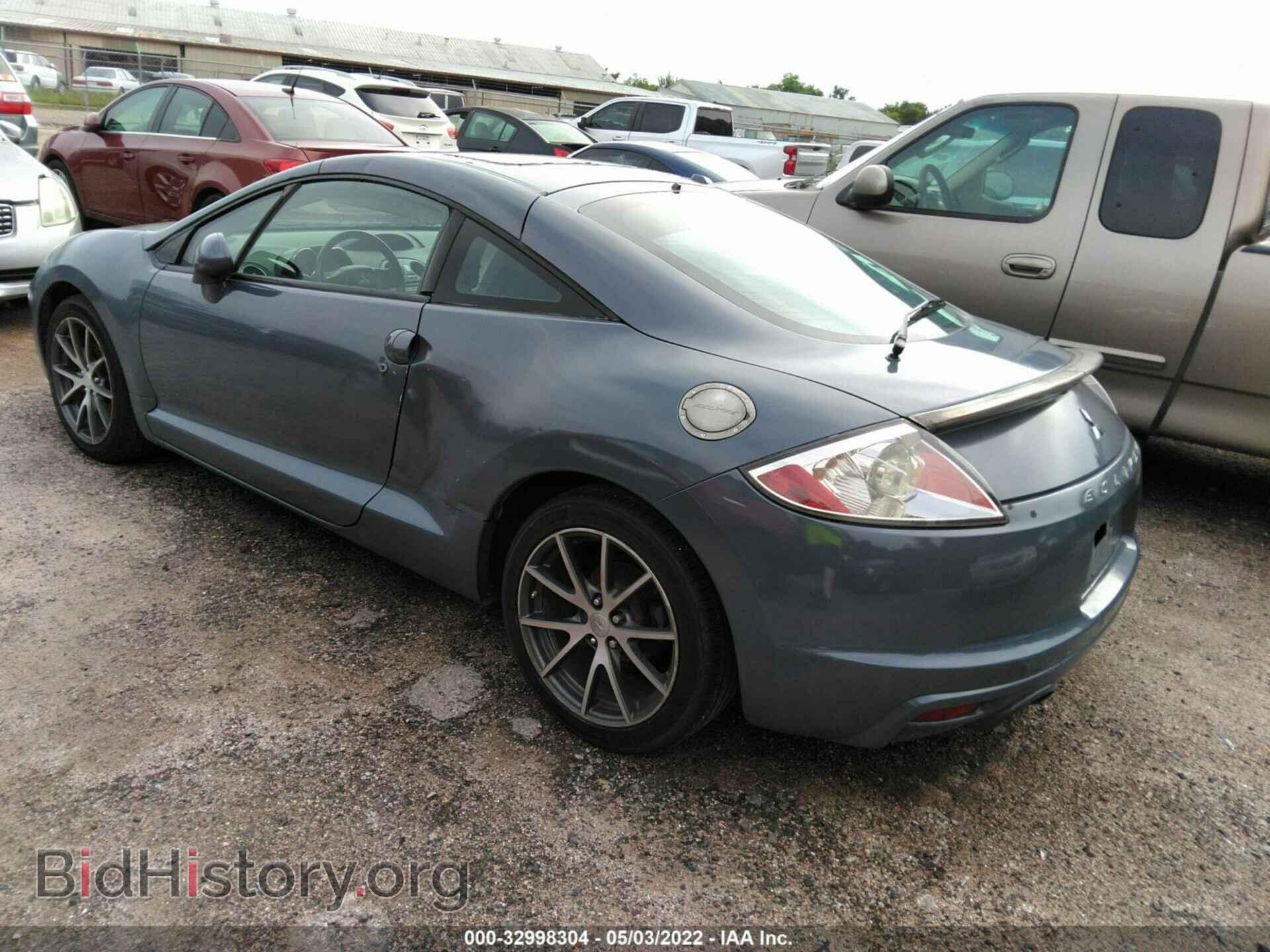 2011 MITSUBISHI ECLIPSE - VIN: 4A31K5DF3BE001723 - Фото 3