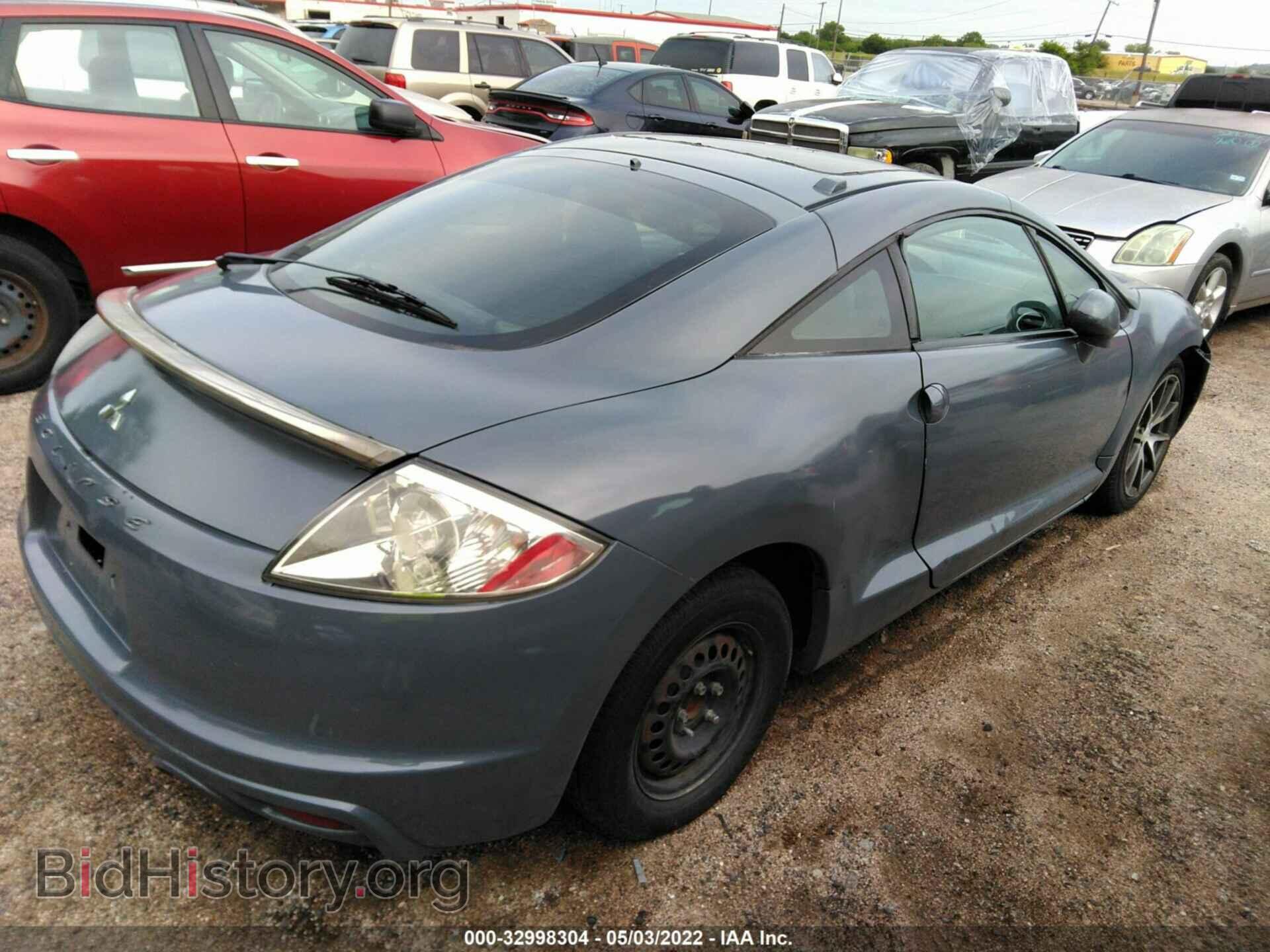 2011 MITSUBISHI ECLIPSE - VIN: 4A31K5DF3BE001723 - Фото 4