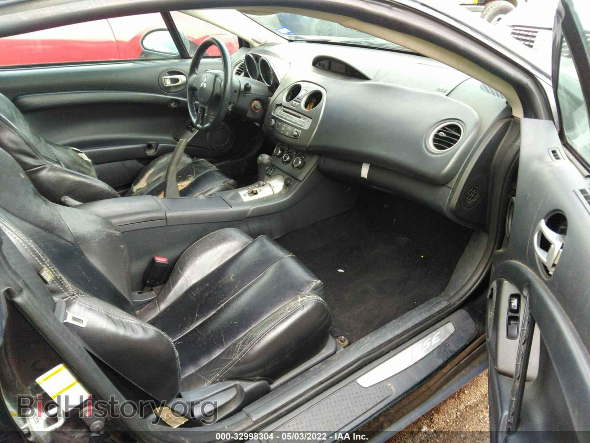 2011 MITSUBISHI ECLIPSE - VIN: 4A31K5DF3BE001723 - Фото 5