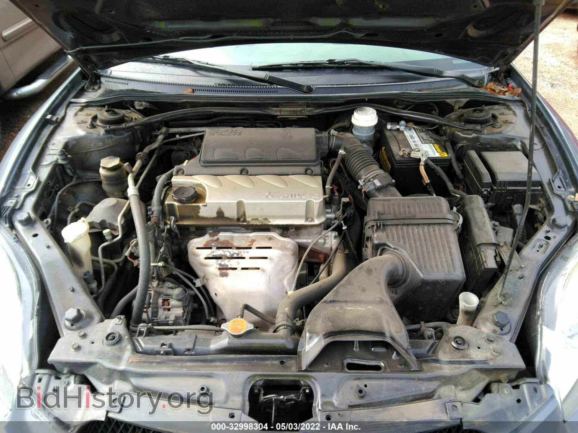 2011 MITSUBISHI ECLIPSE - VIN: 4A31K5DF3BE001723 - Фото 10