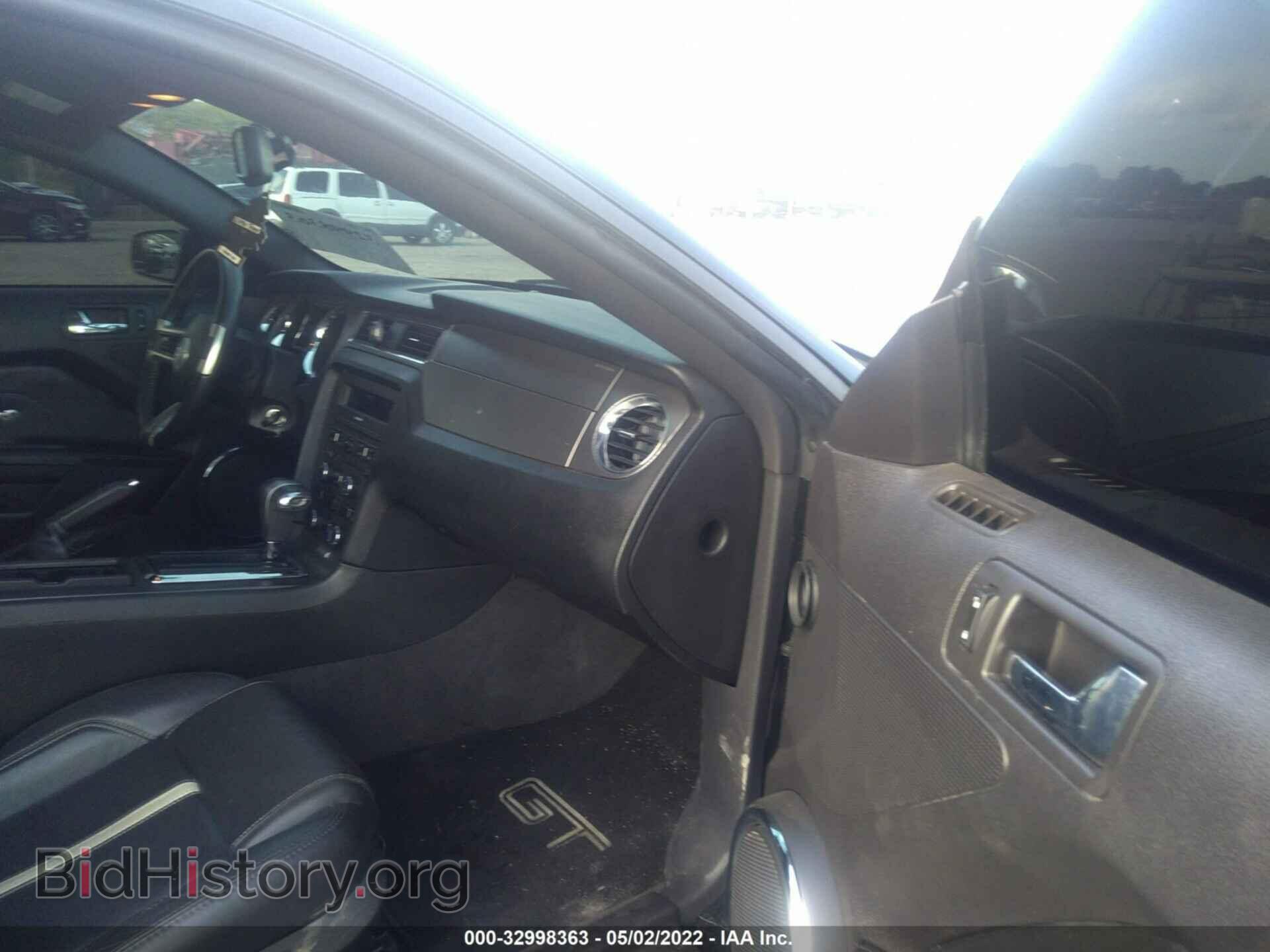 2012 FORD MUSTANG - VIN: 1ZVBP8CF9C5204903 - Фото 5