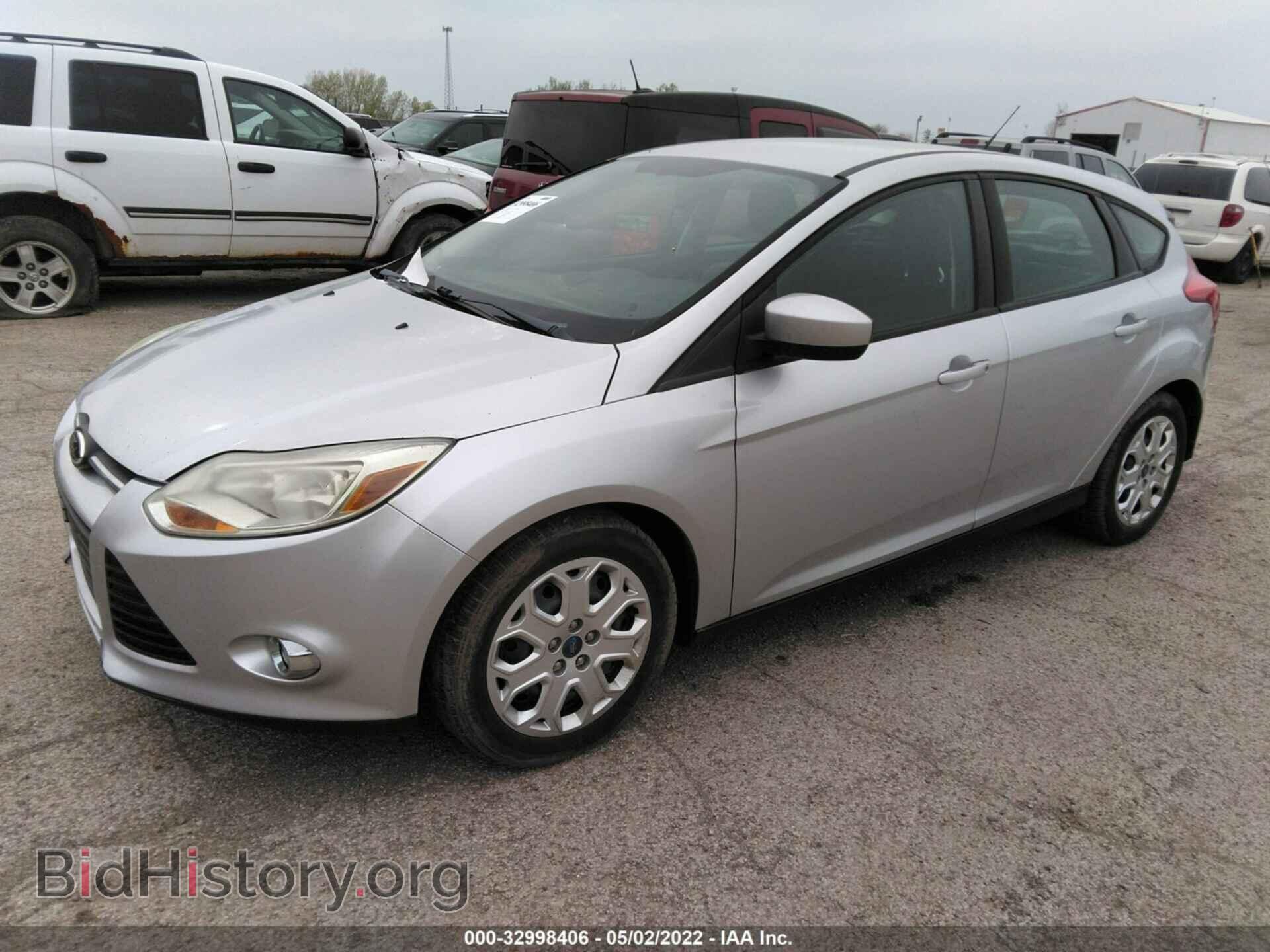 2012 FORD FOCUS - VIN: 1FAHP3K20CL112062 - Photo 2