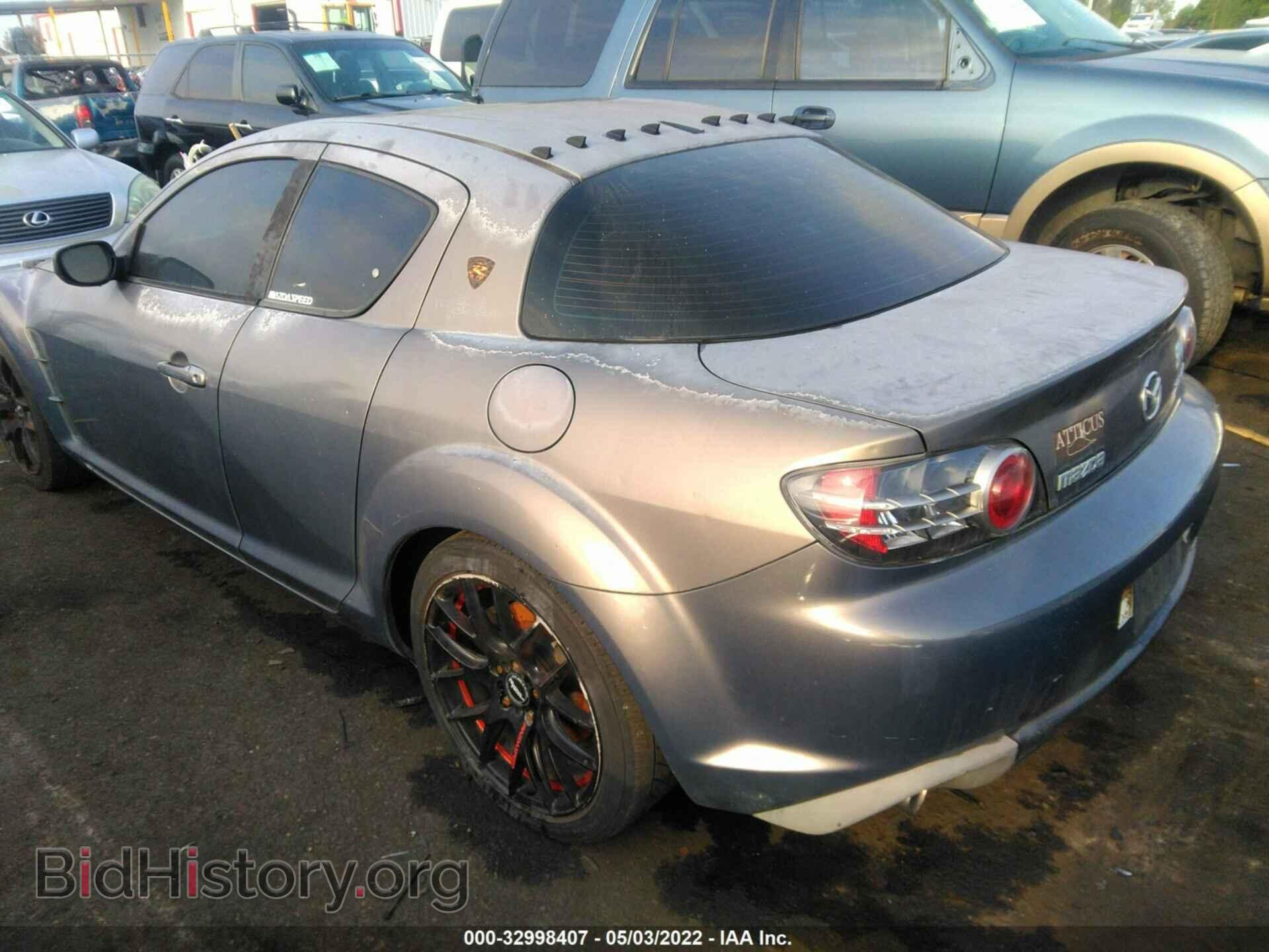2007 MAZDA RX-8 - VIN: JM1FE173470209284 - Фото 3