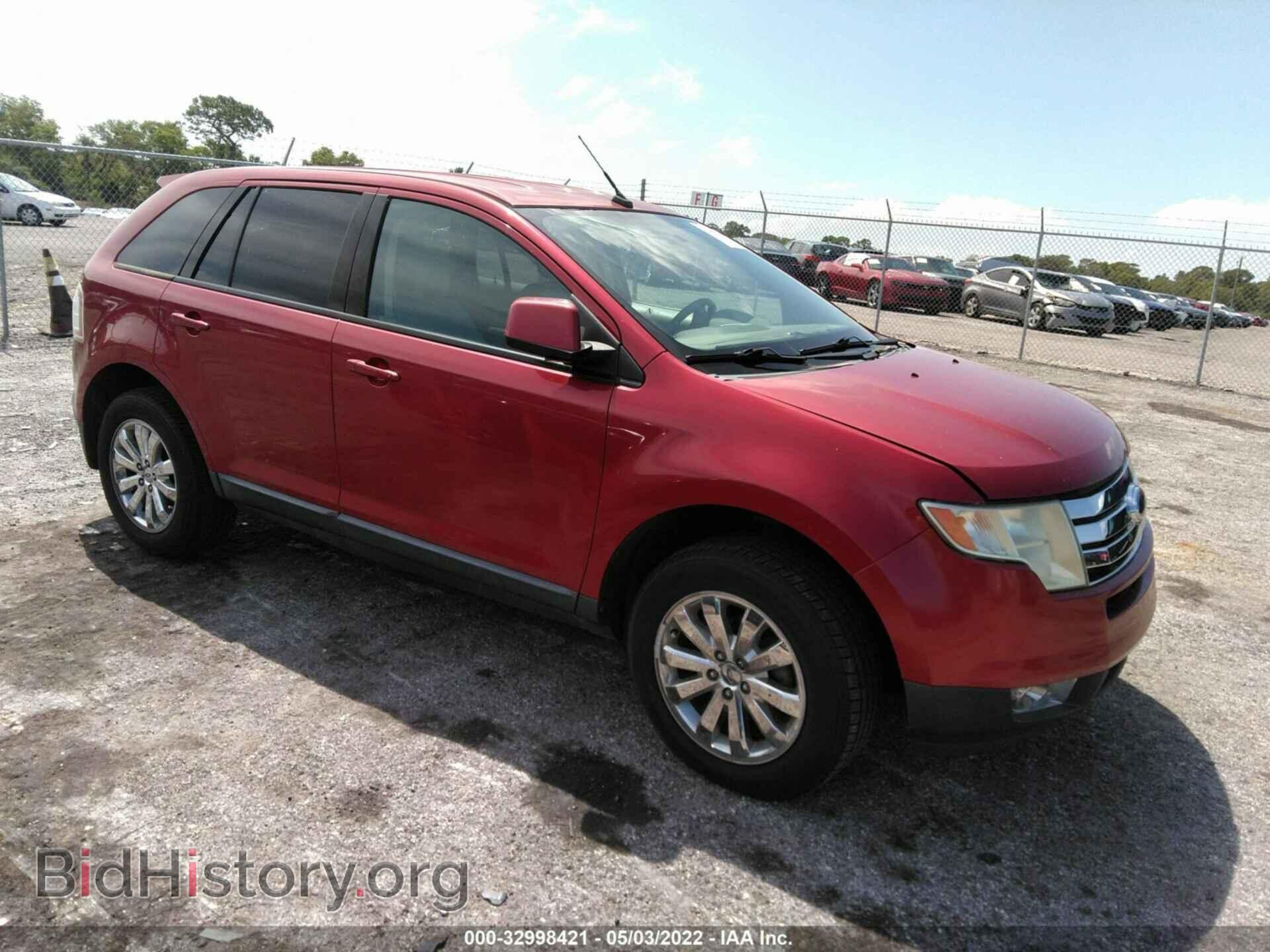 Photo 2FMDK39C87BB54809 - FORD EDGE 2007